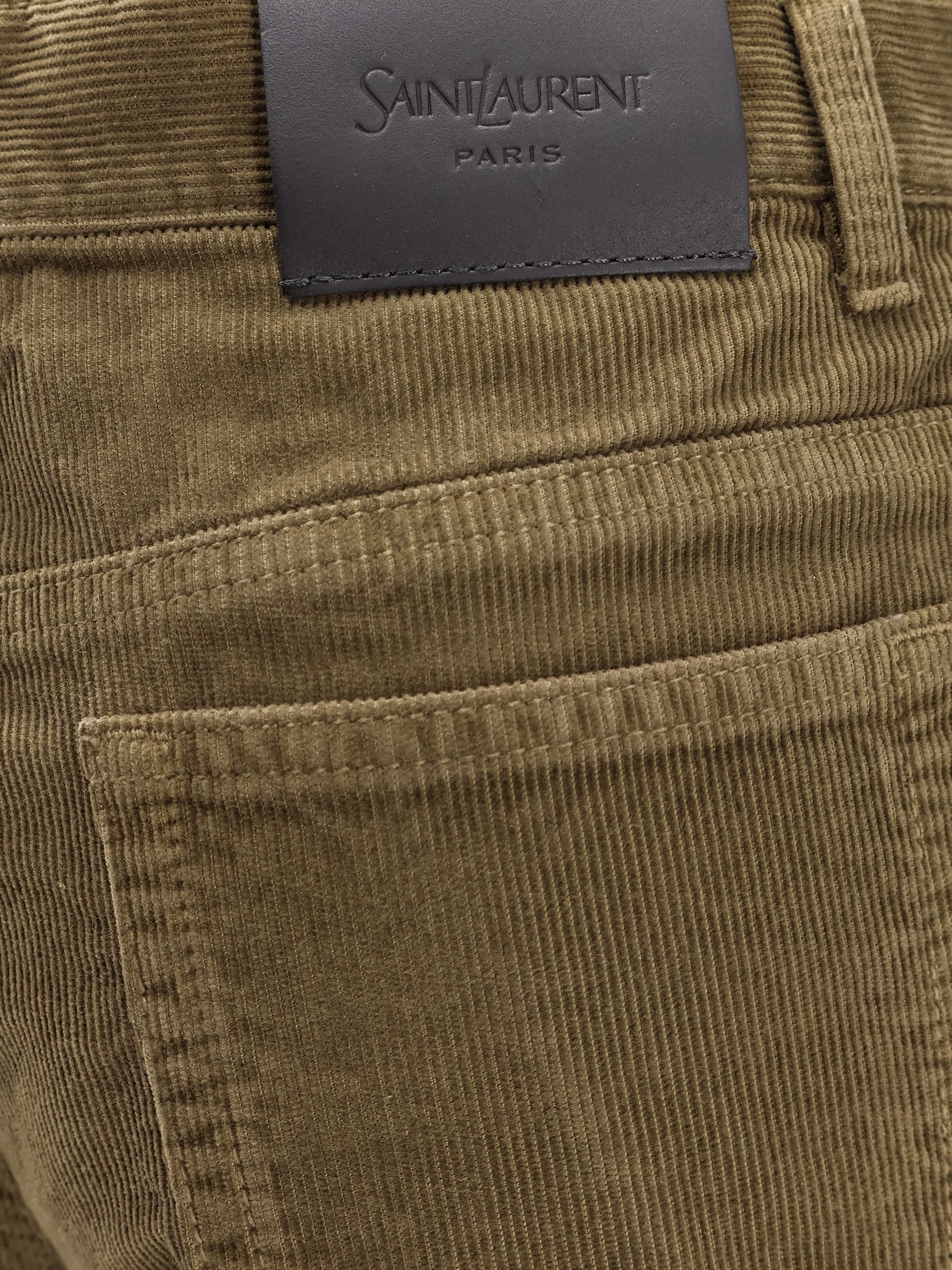 Saint Laurent Clyde Corduroy Trousers