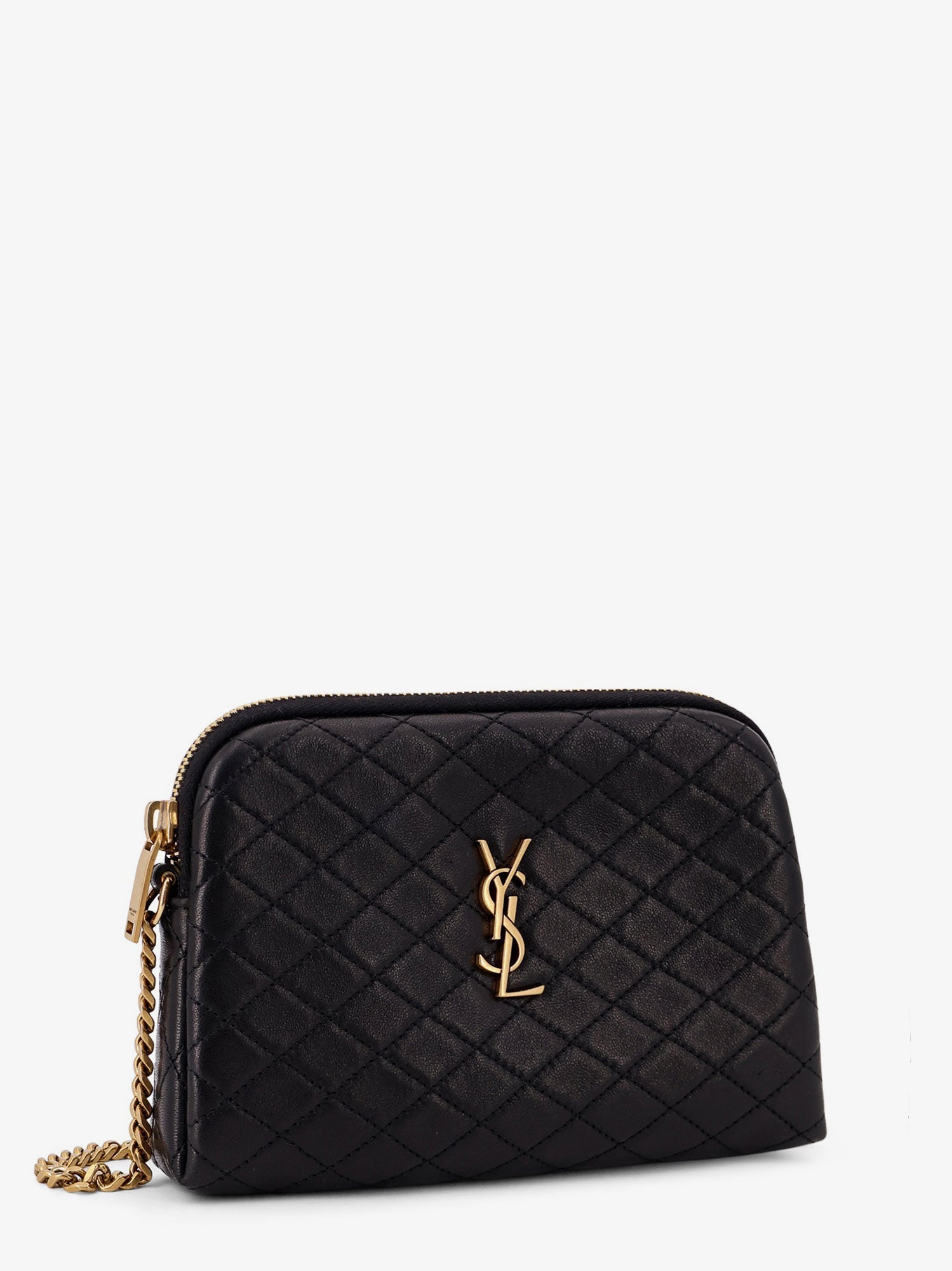Saint Laurent Gaby Leather Shoulder Bag