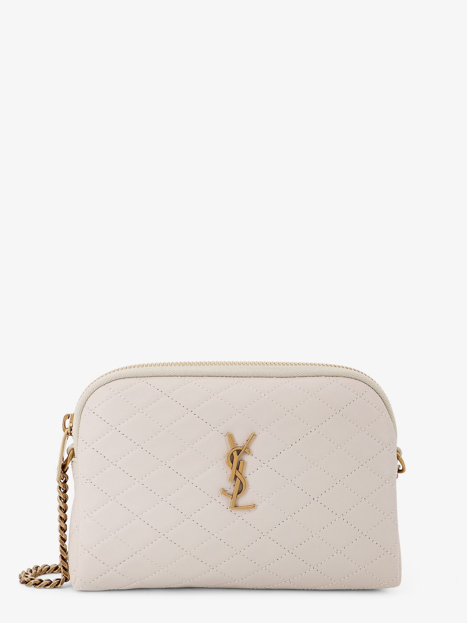 Saint Laurent Gaby Leather Shoulder Bag
