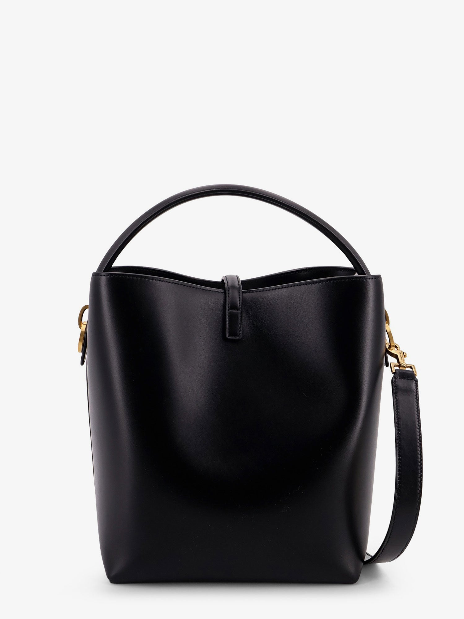 Saint Laurent Le 37 Leather Shoulder Bag