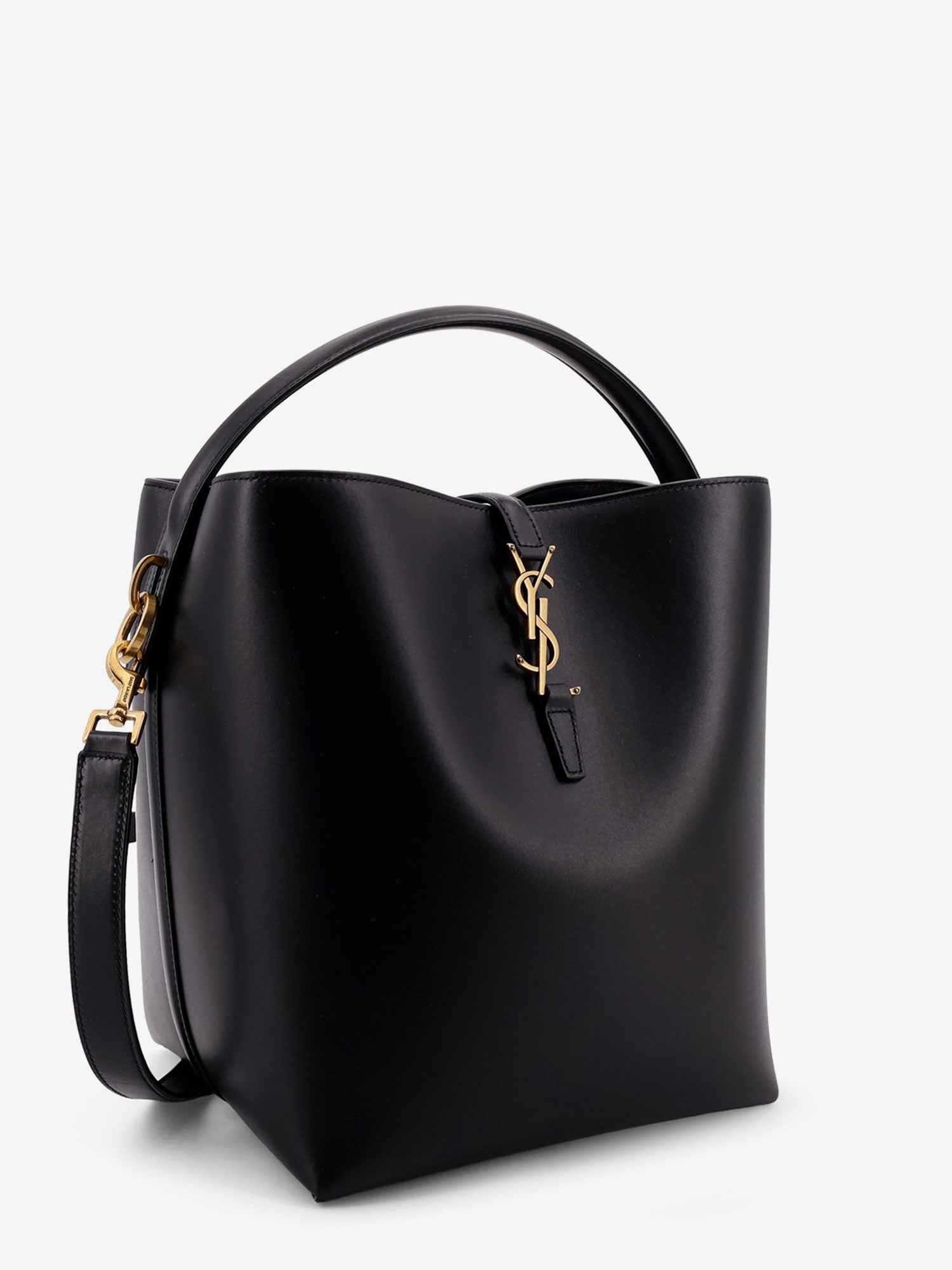 Saint Laurent Le 37 Leather Shoulder Bag