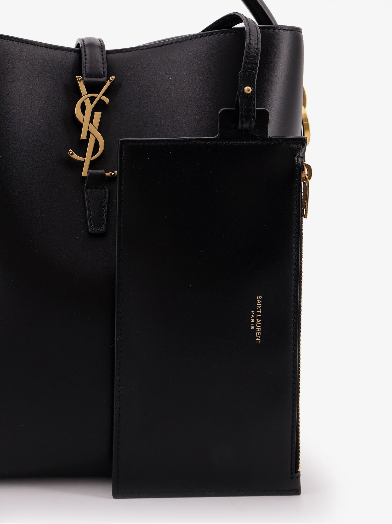 Saint Laurent Le 37 Leather Shoulder Bag
