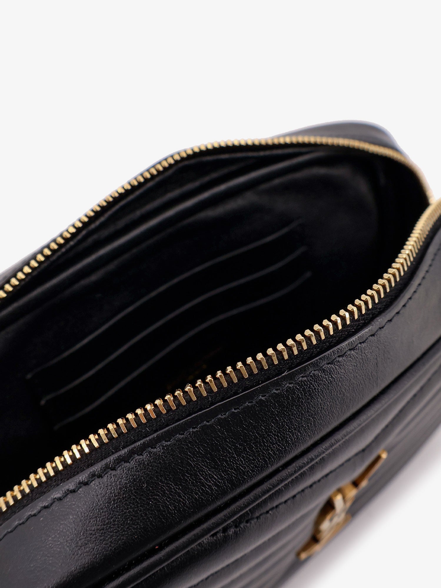 Saint Laurent Mini Lou Quilted Leather Crossbody Bag