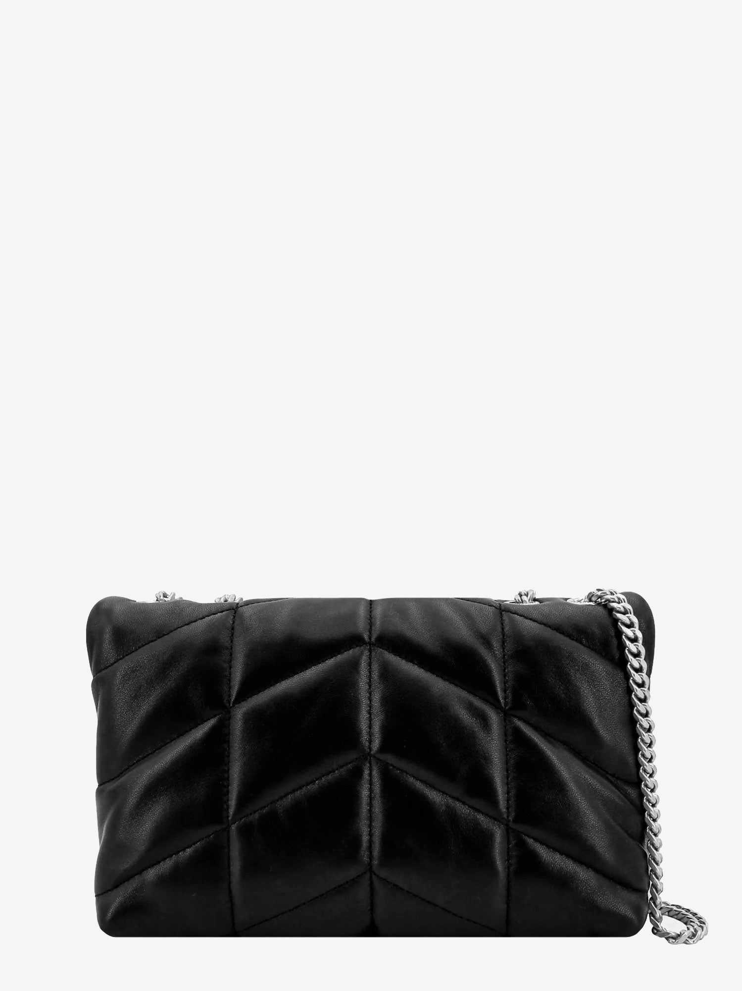 Saint Laurent Loulou Puffer Toy Matelassé Leather Crossbody Bag
