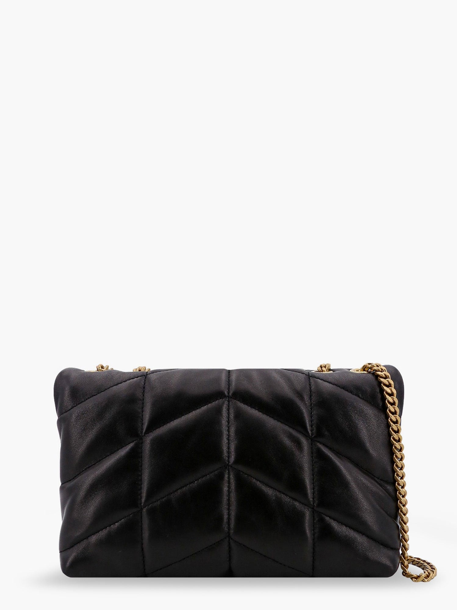 Saint Laurent Loulou Puffer Toy Matelassé Leather Shoulder Bag