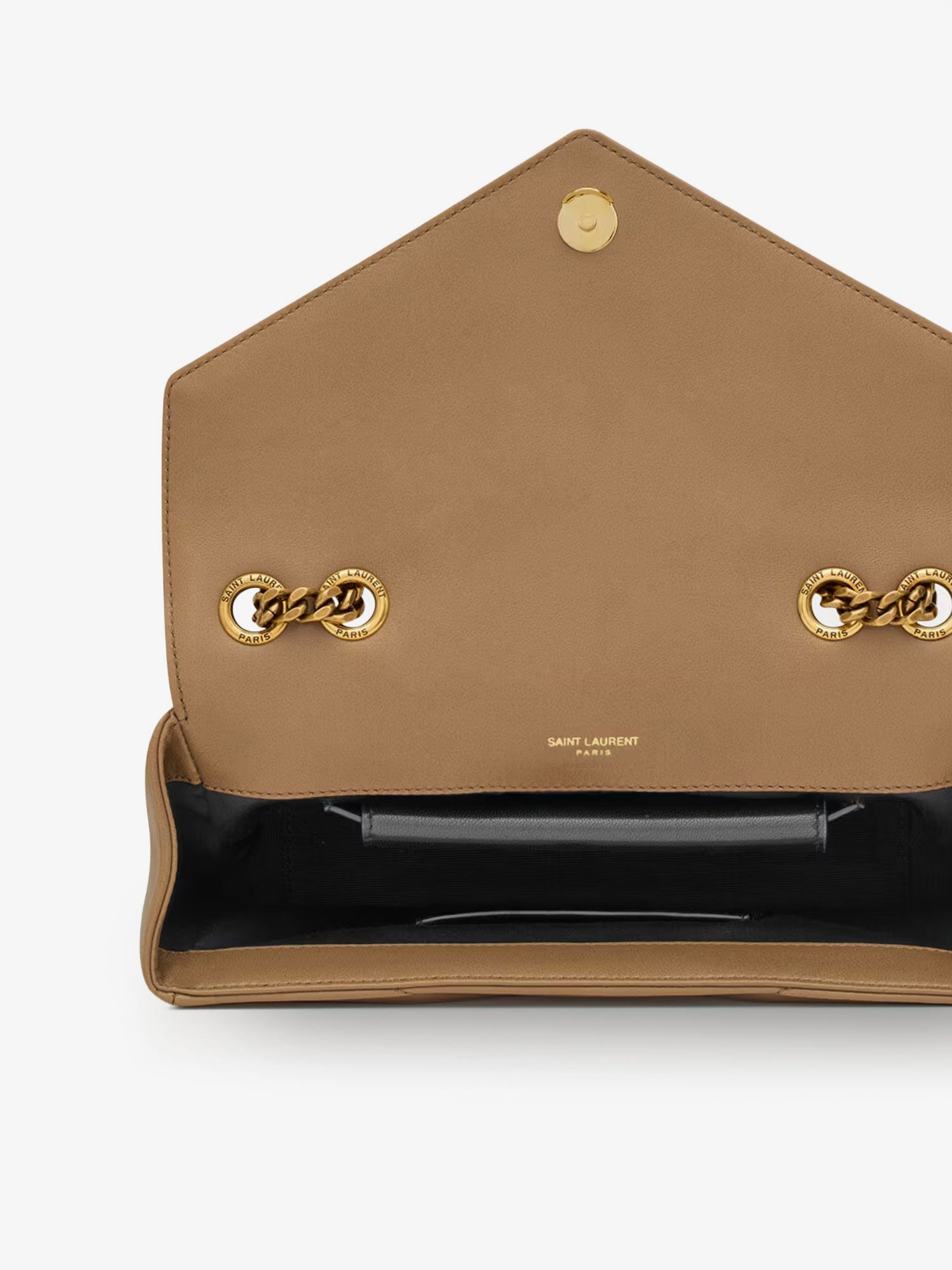 Saint Laurent Loulou Small Leather Shoulder Bag