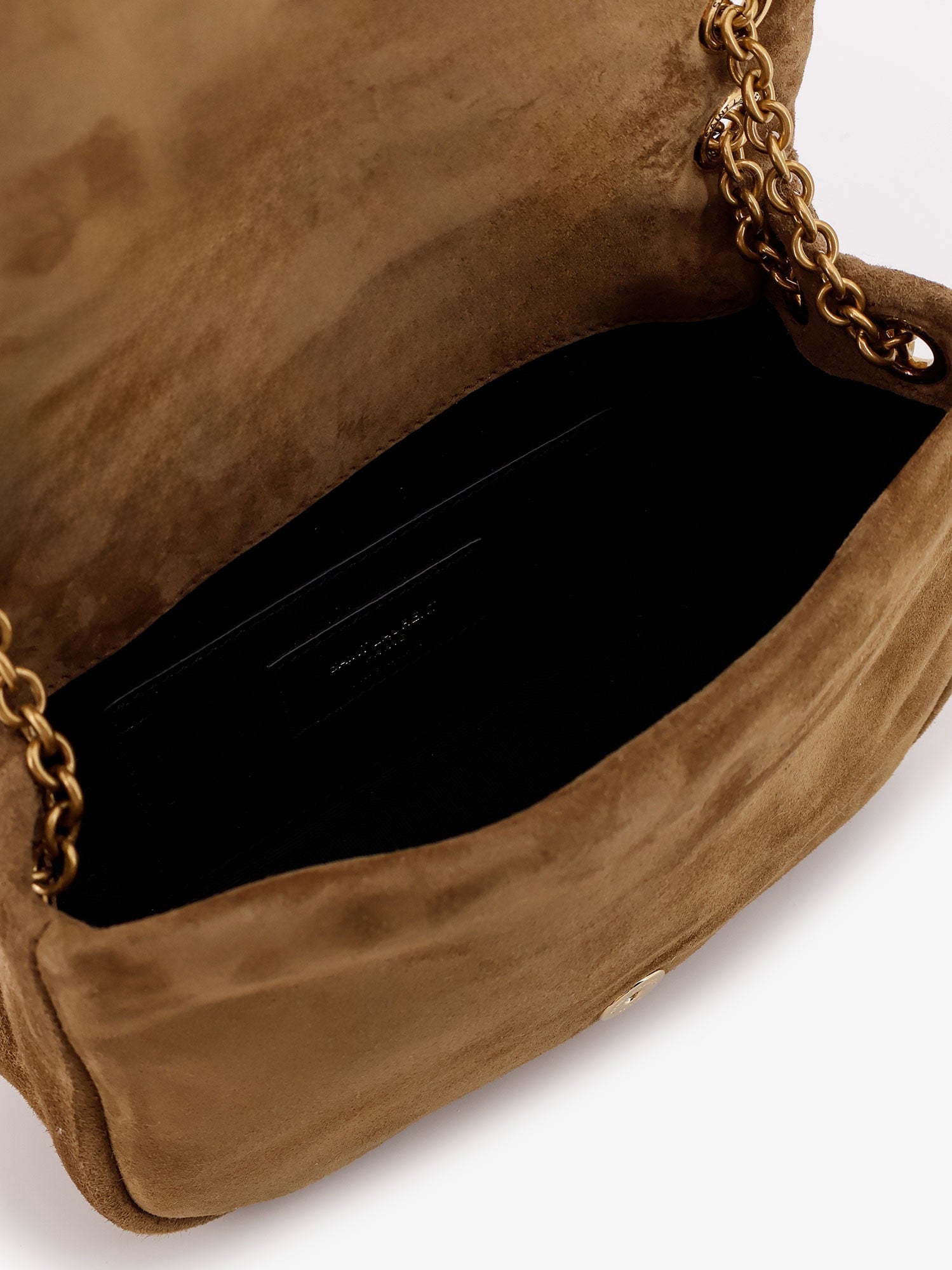 Saint Laurent Mini Jamie 4.3 Suede Shoulder Bag