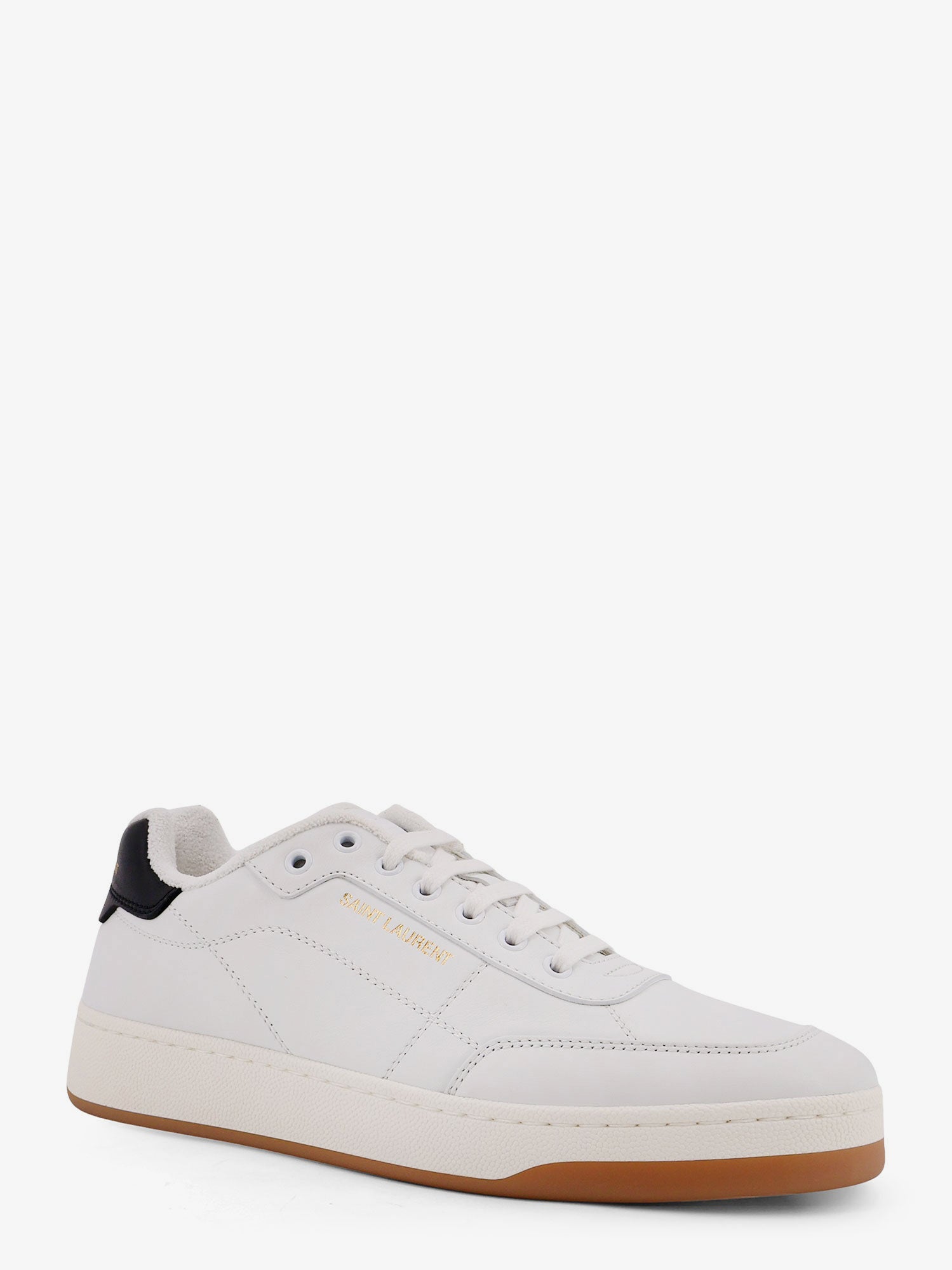 Saint Laurent Leather Sneakers
