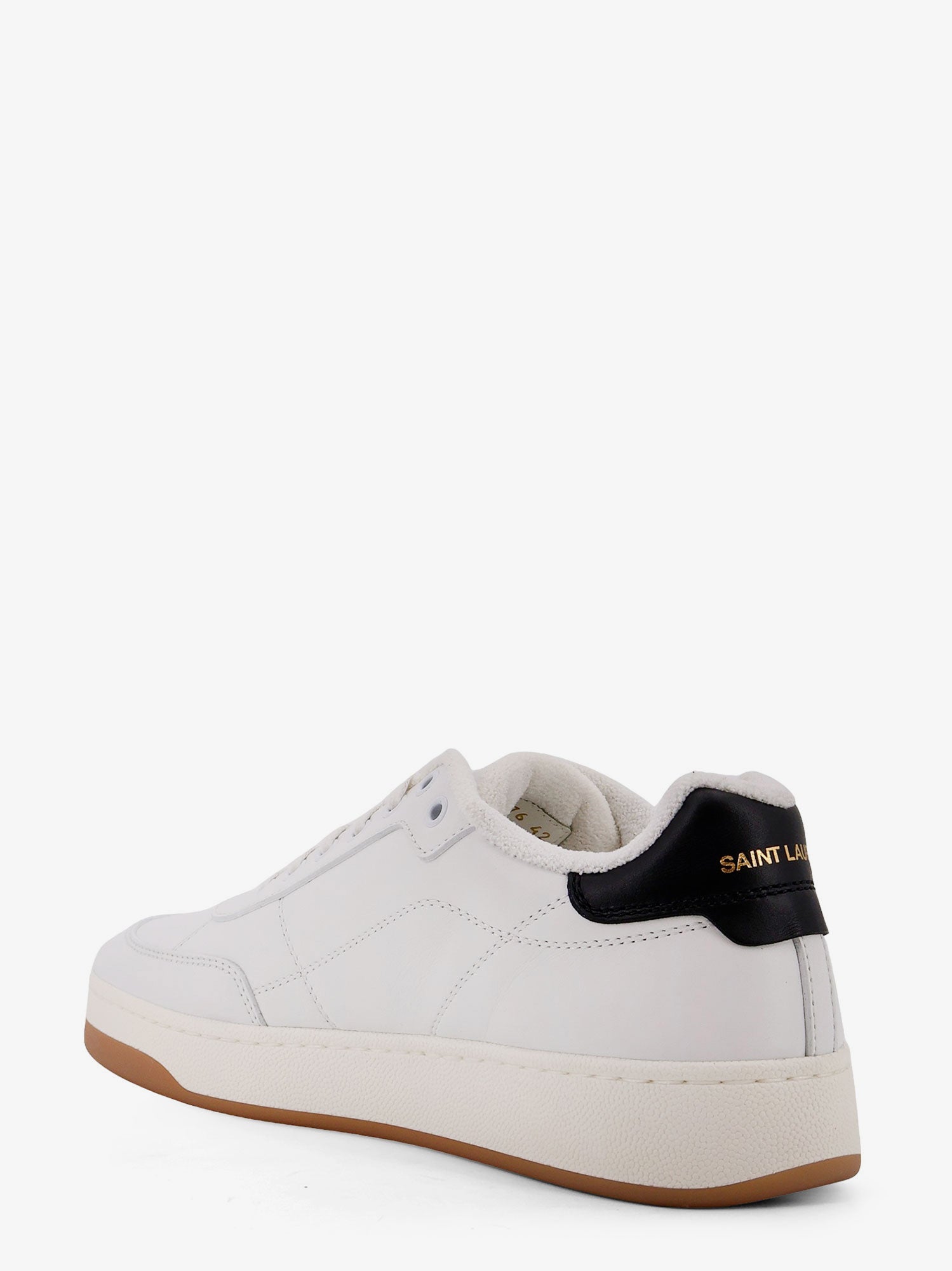 Saint Laurent Leather Sneakers