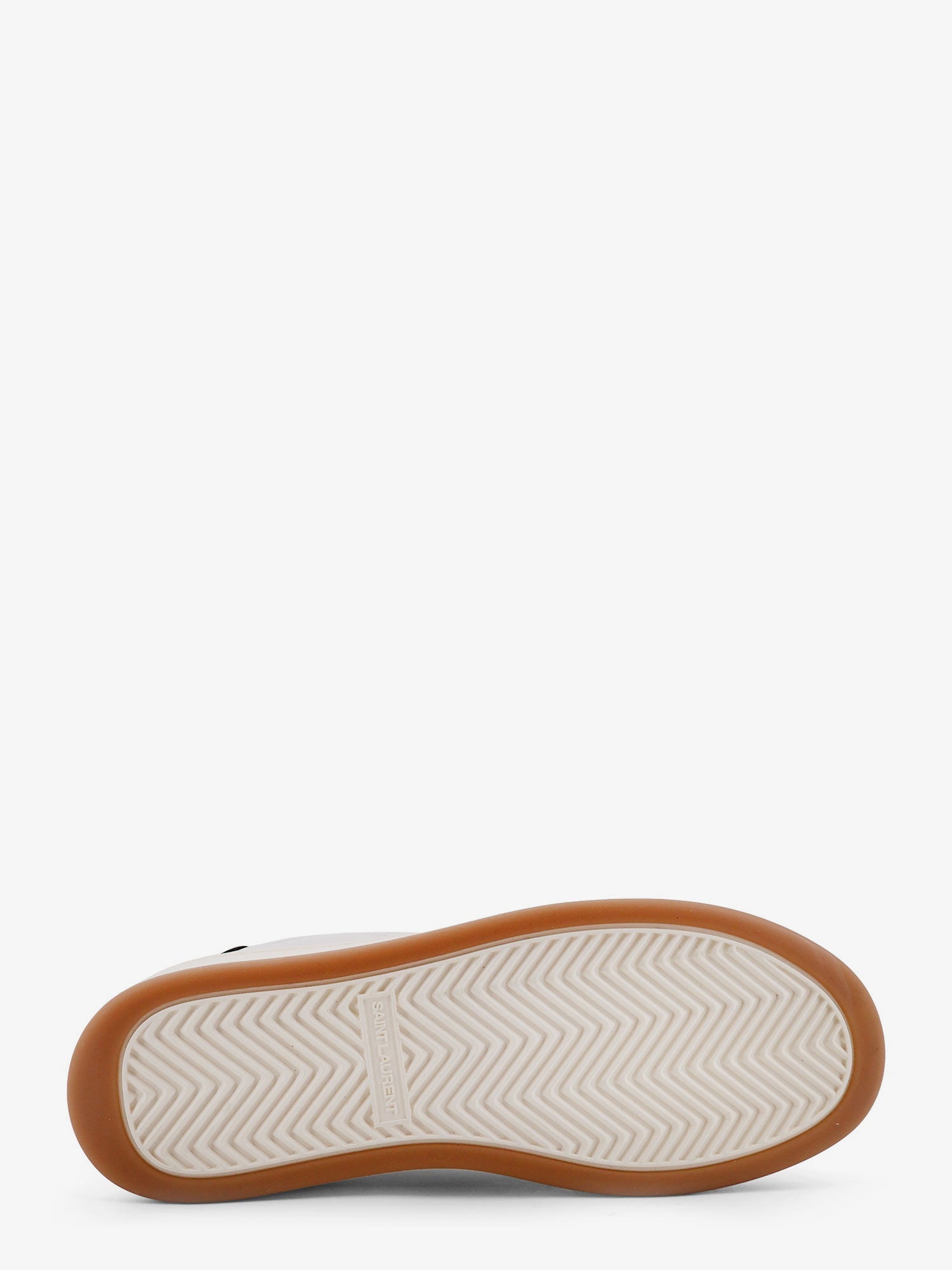 Saint Laurent Leather Sneakers