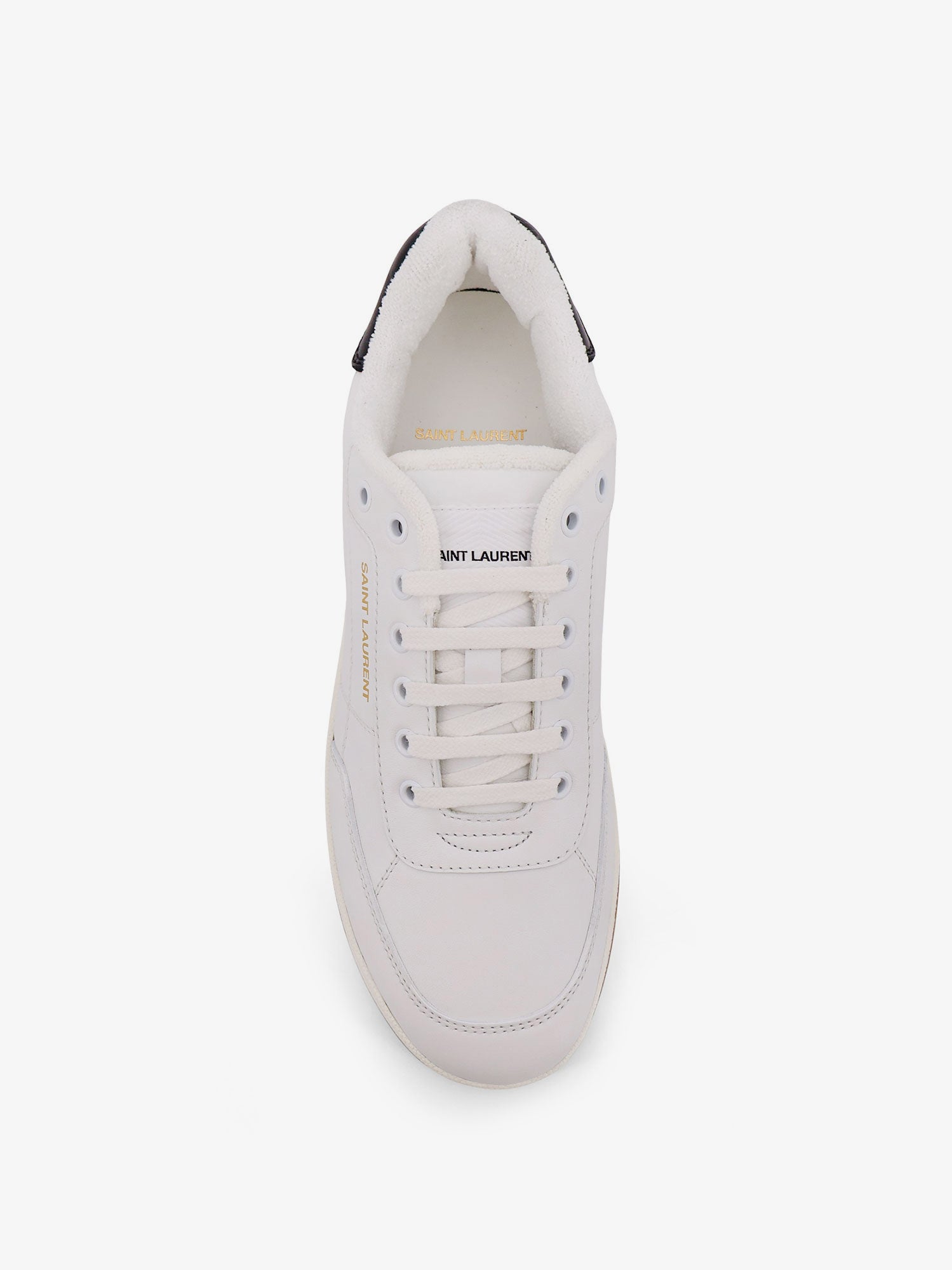Saint Laurent Leather Sneakers