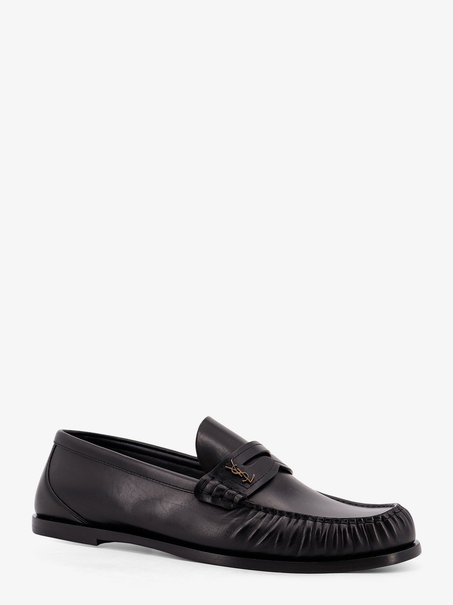 Saint Laurent Laurent 05 Leather Loafers