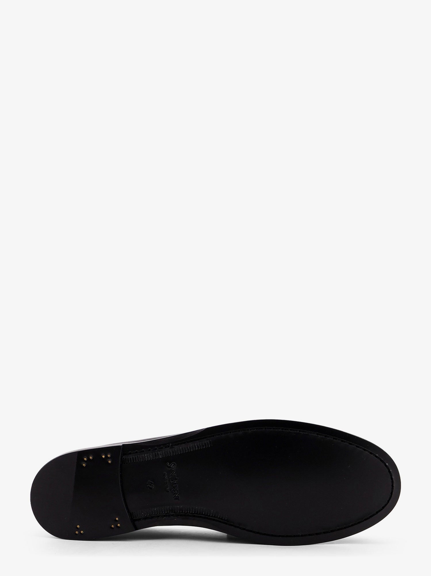 Saint Laurent Laurent 05 Leather Loafers