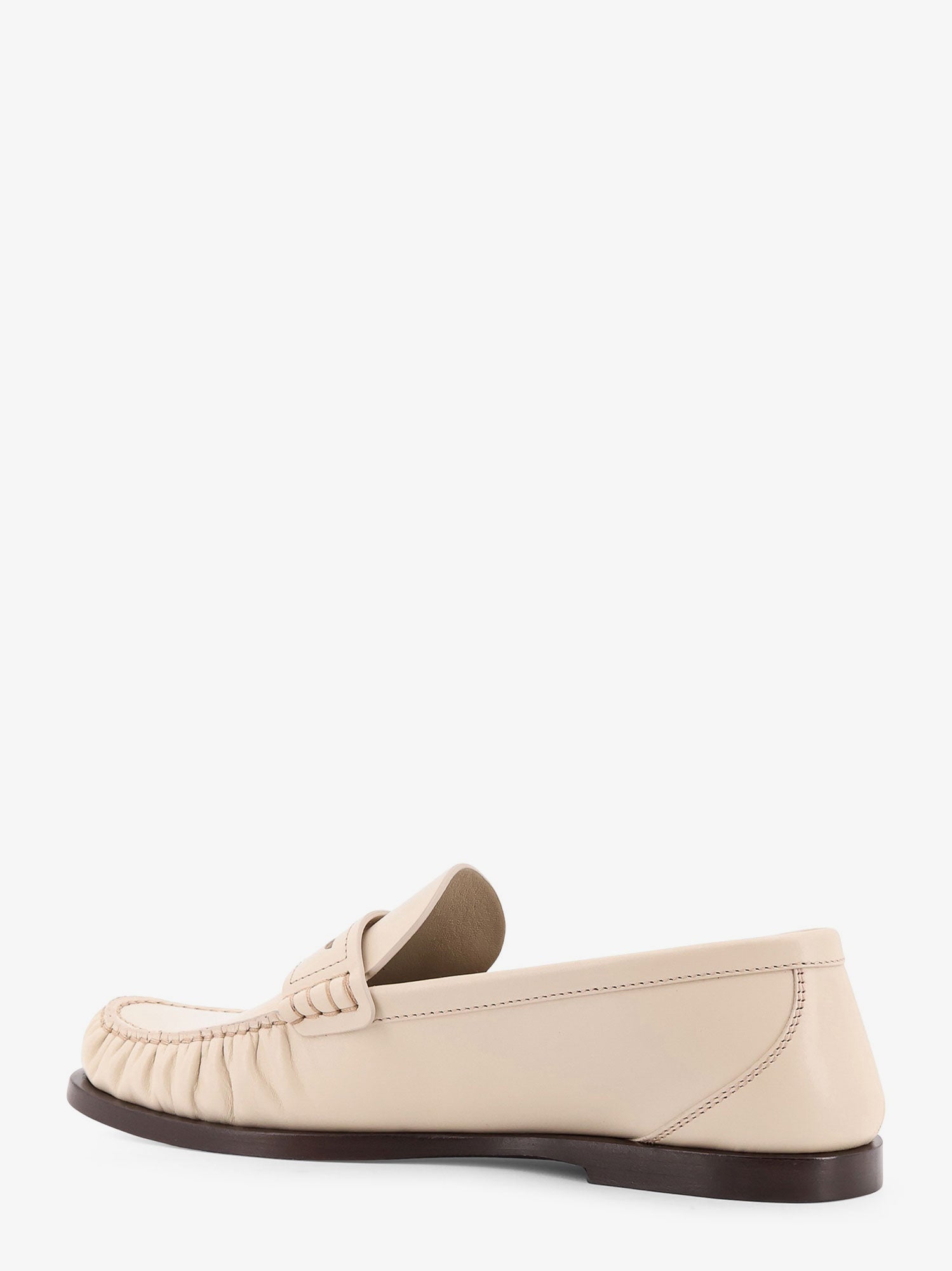 Saint Laurent Laurent 05 Moc Leather Loafers