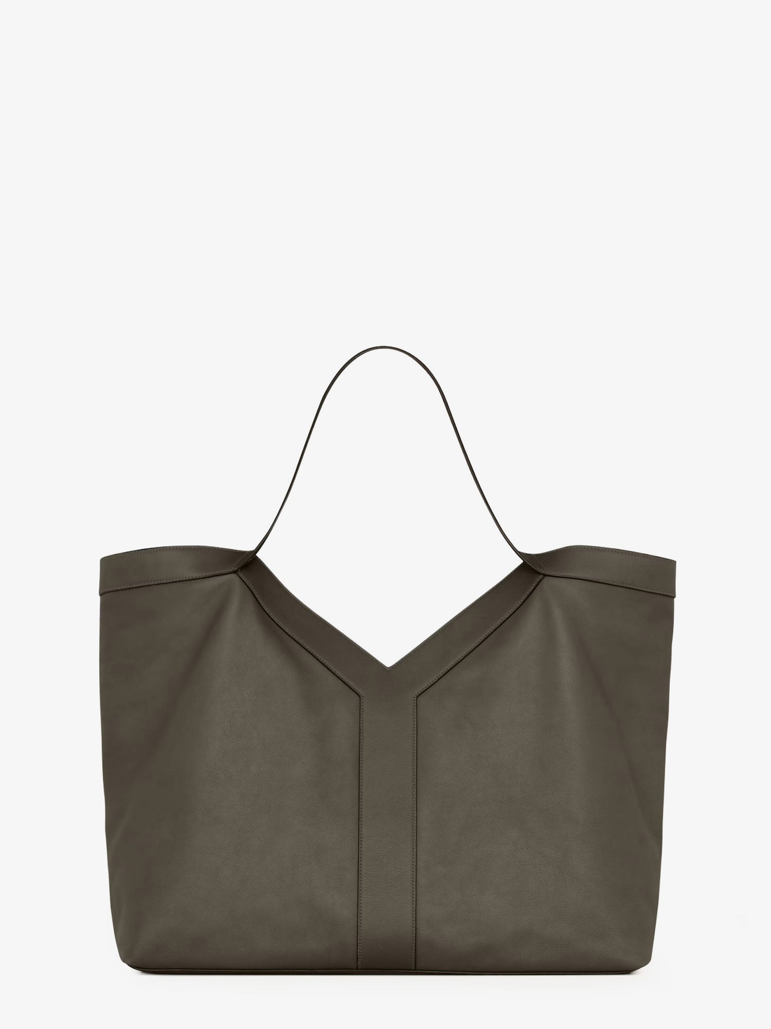 Saint Laurent Y Oversize Leather Tote Bag