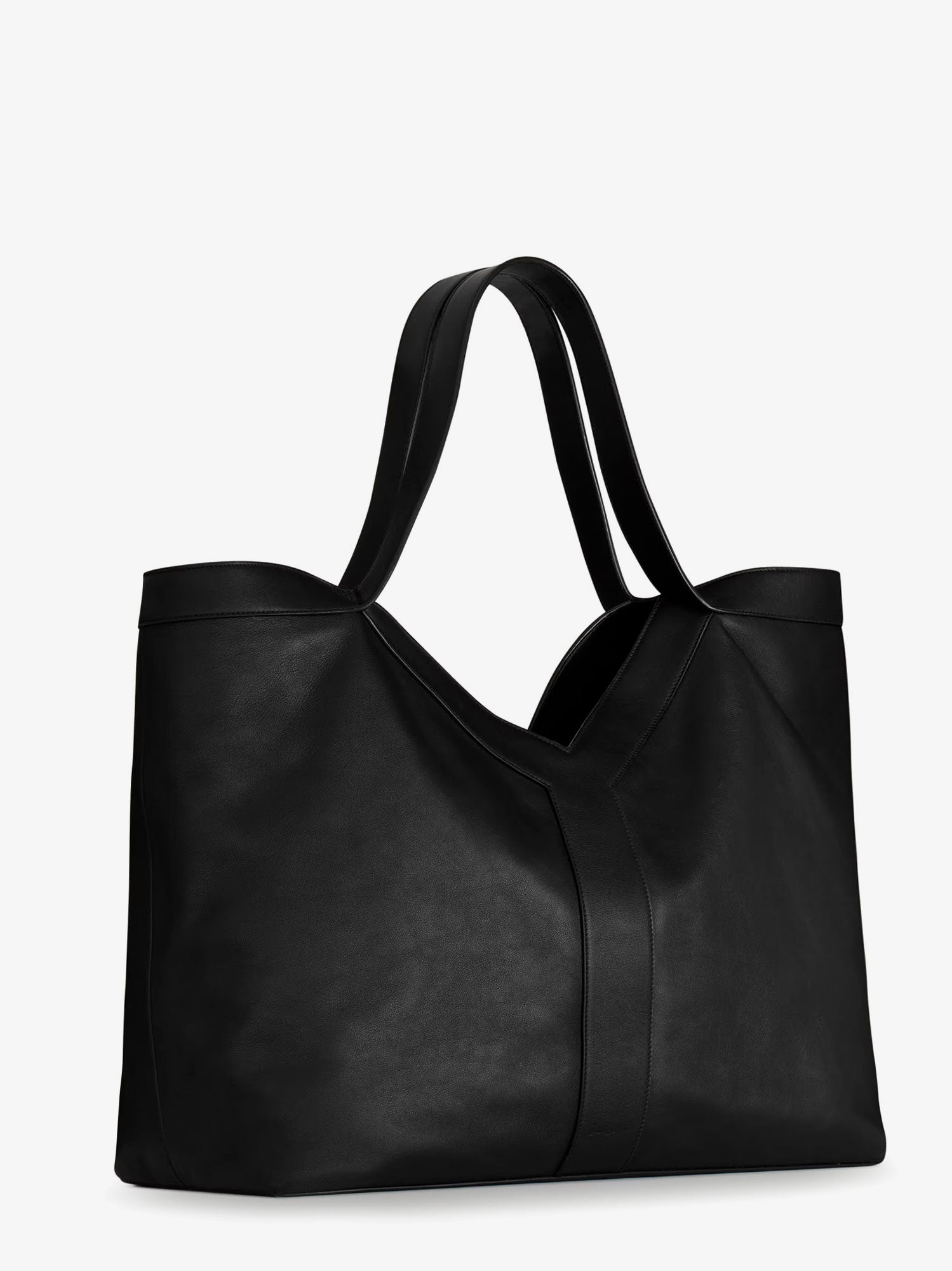 Saint Laurent Y Oversize Leather Tote Bag