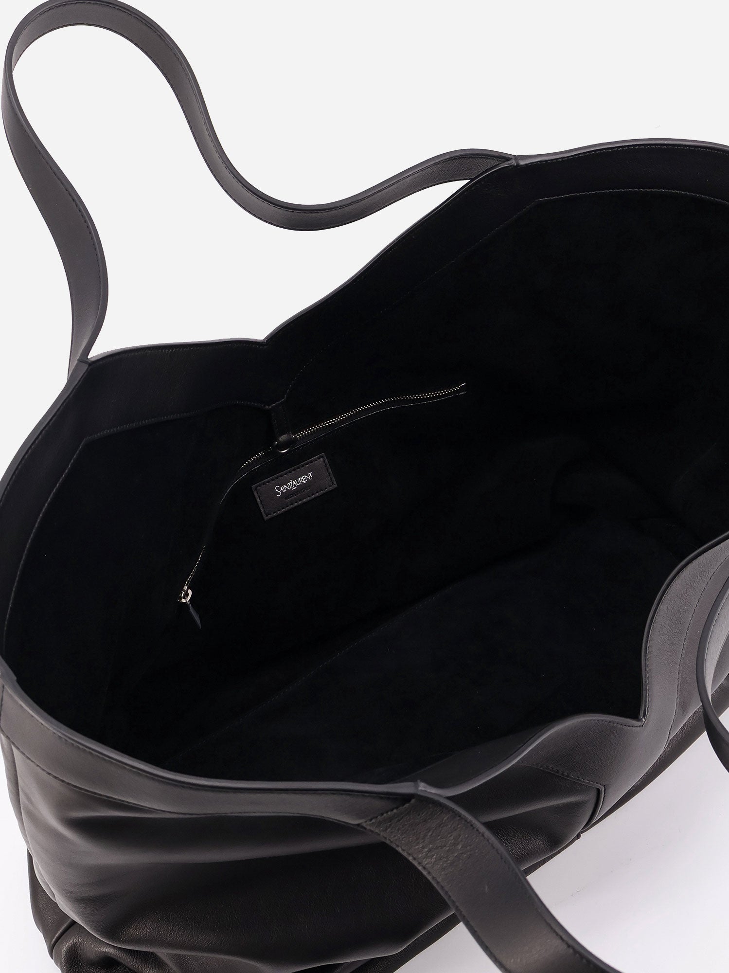 Saint Laurent Y Oversize Leather Tote Bag