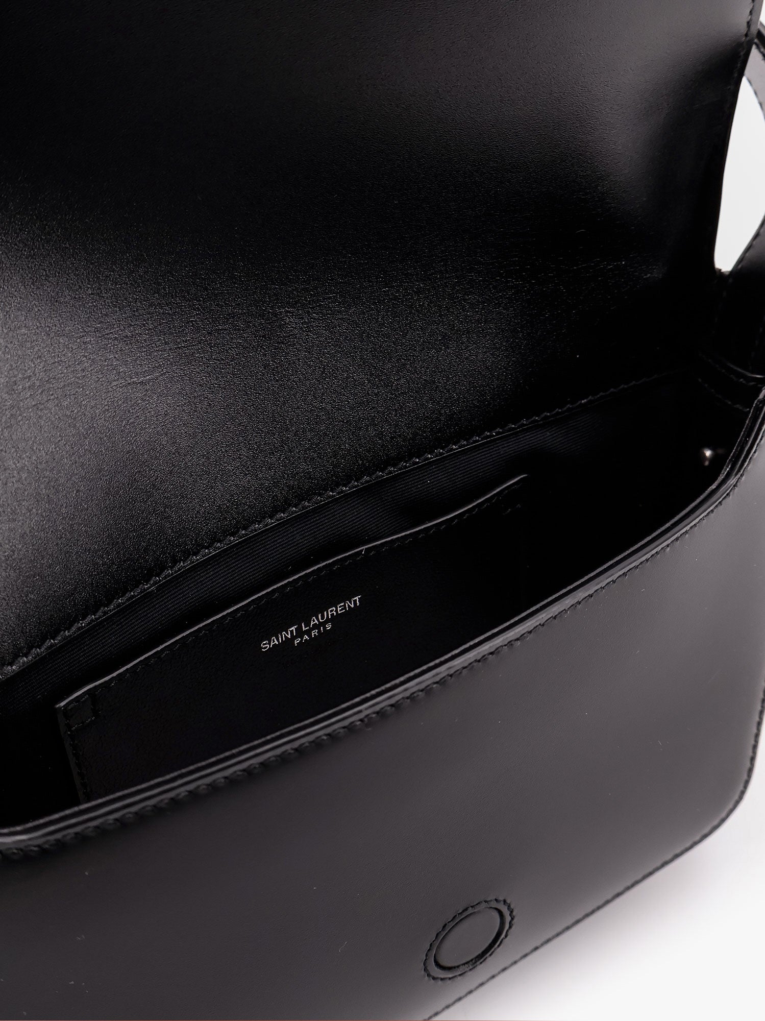 Saint Laurent Leather Shoulder Bag
