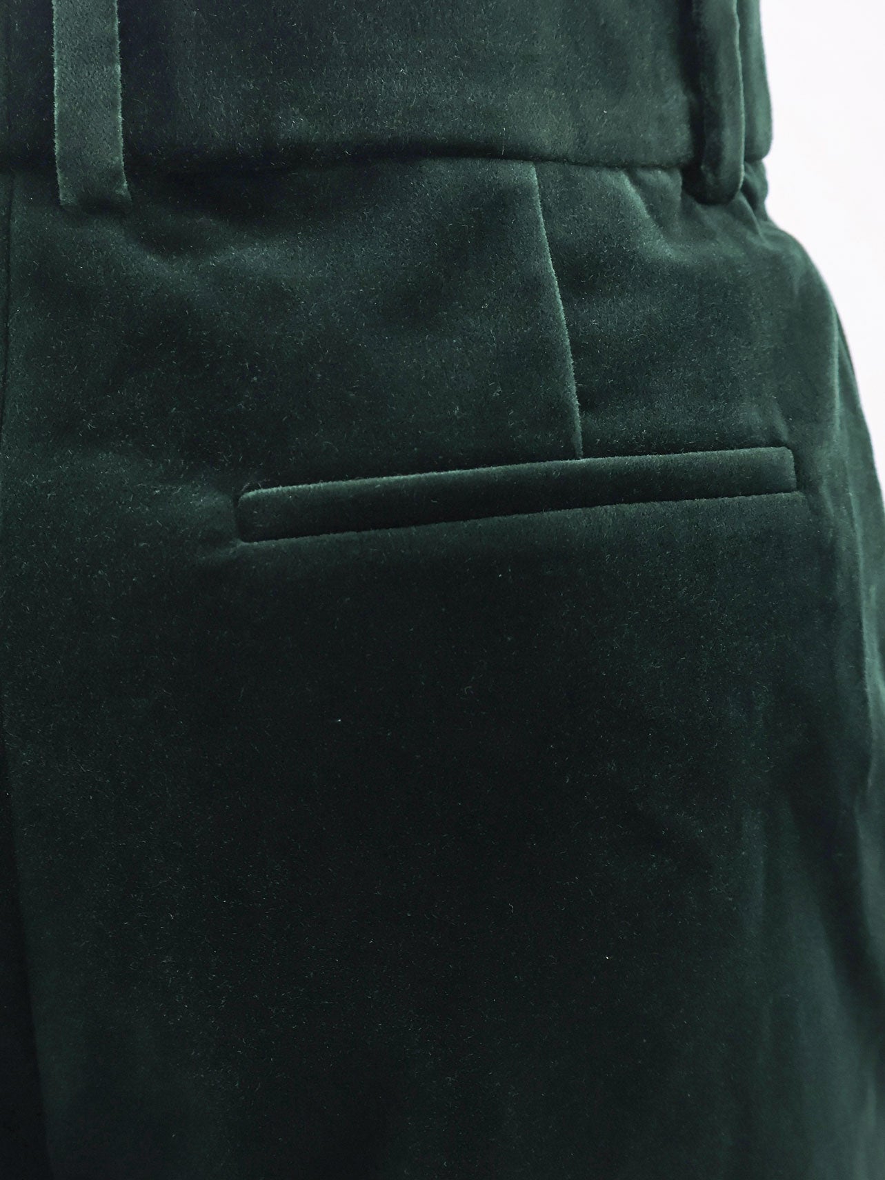 Saint Laurent Velvet Trousers