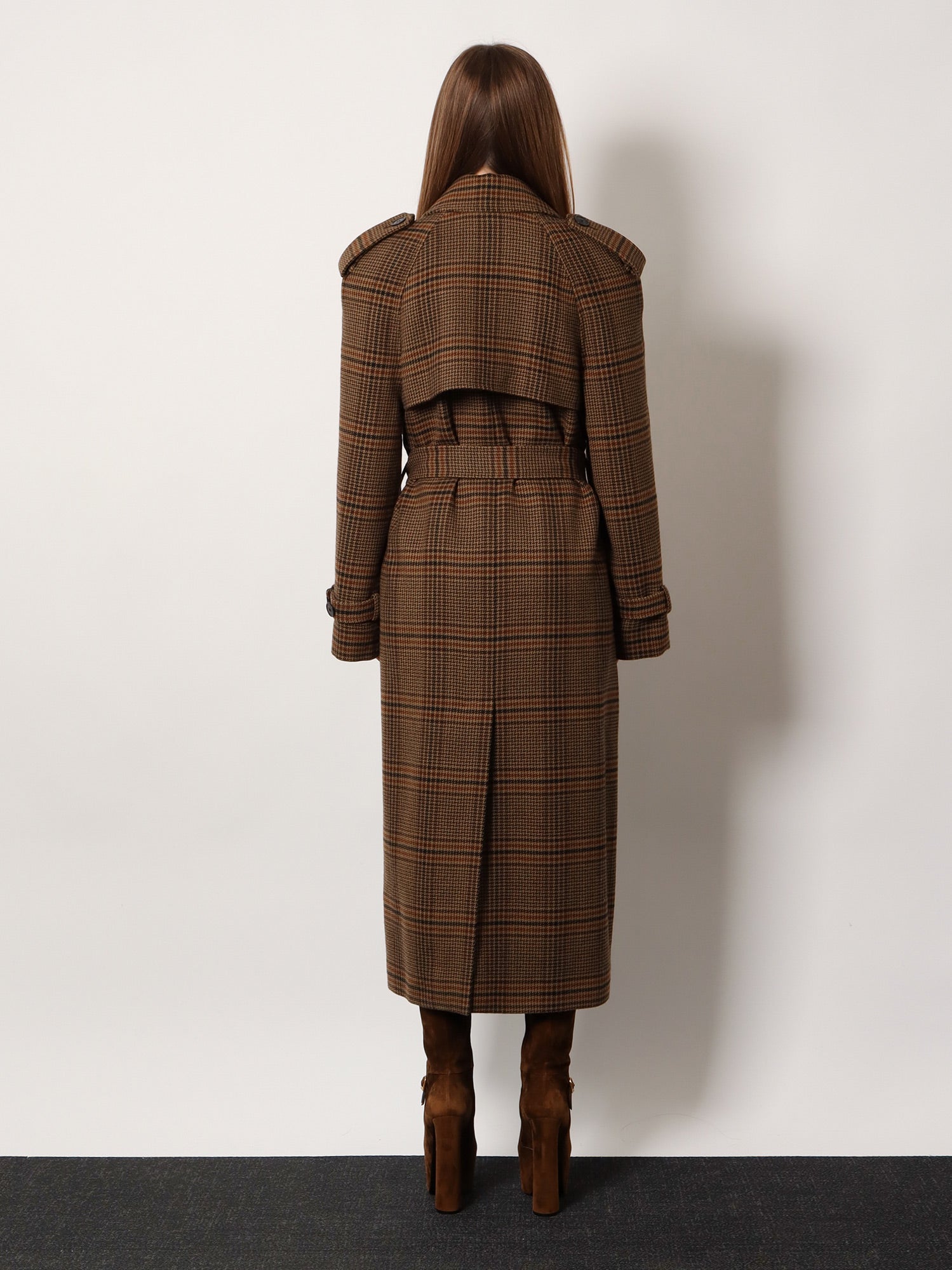 Saint Laurent Wales Prince Coat