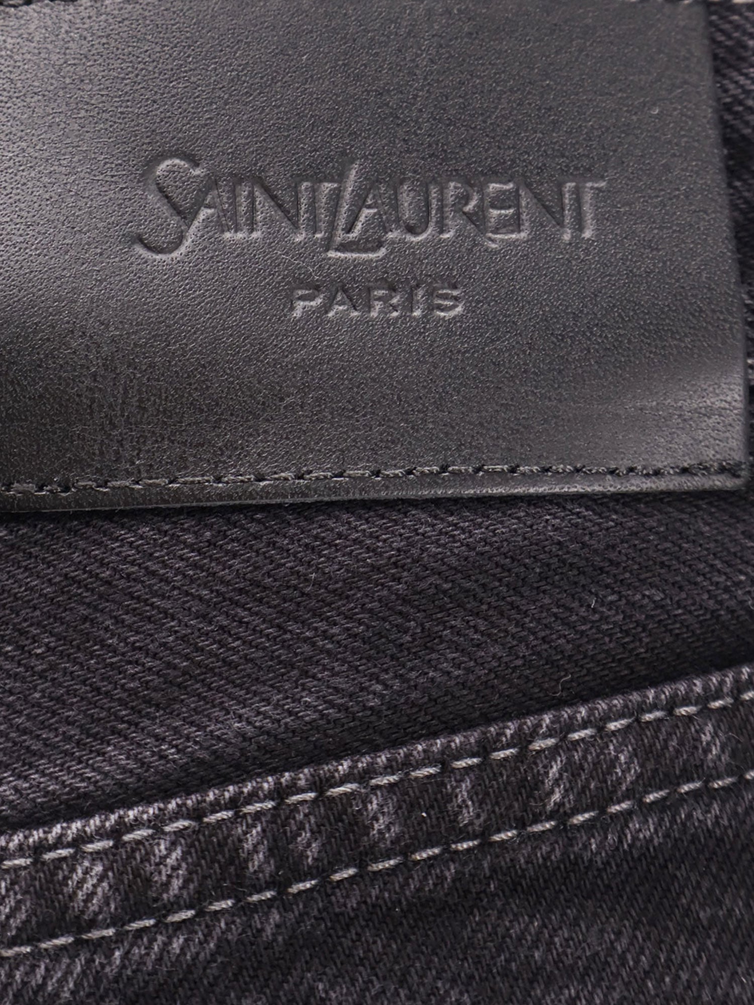 Saint Laurent Five Pockets Jeans