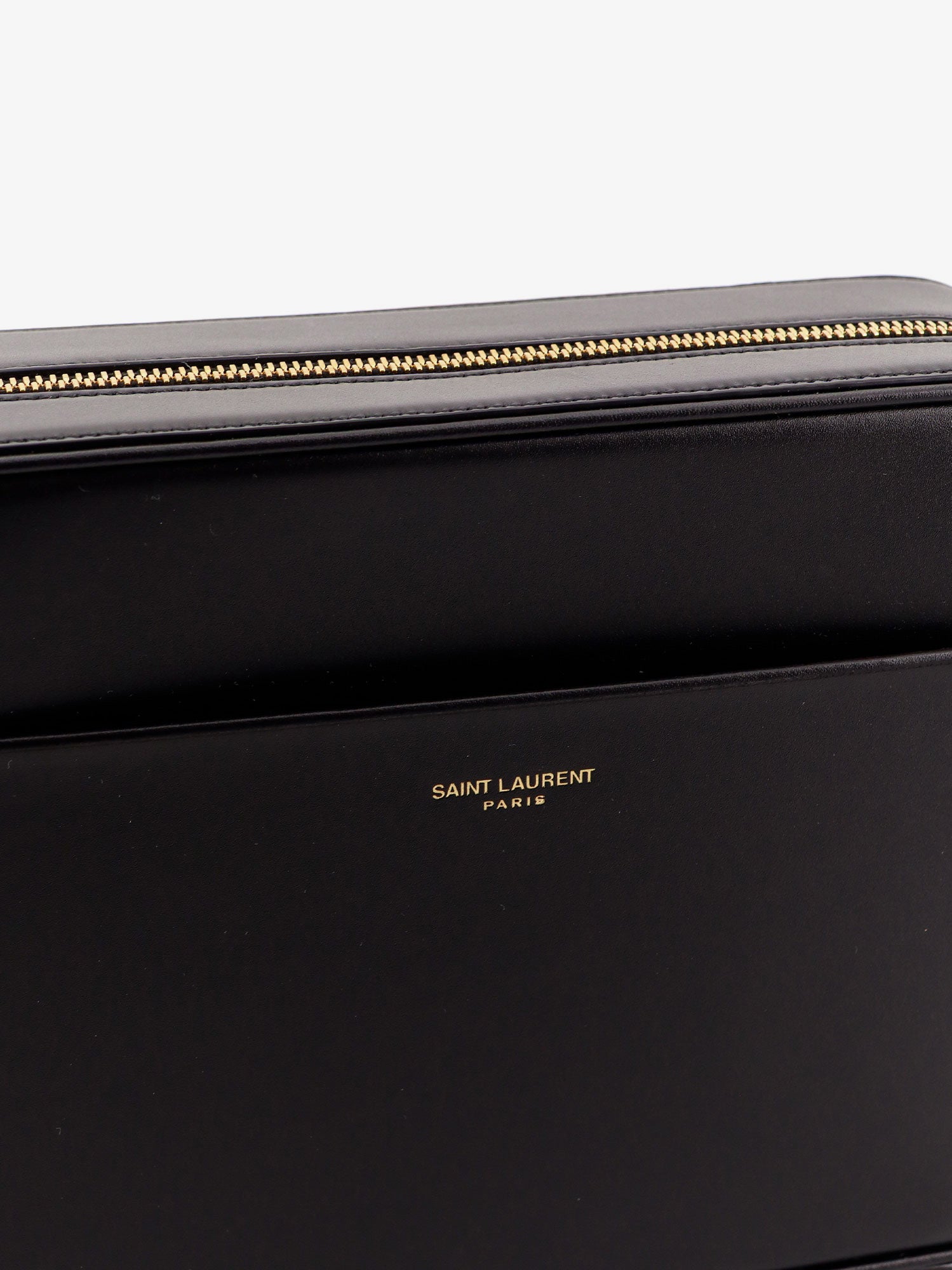 Saint Laurent Leather Camera Bag Shoulder Bag