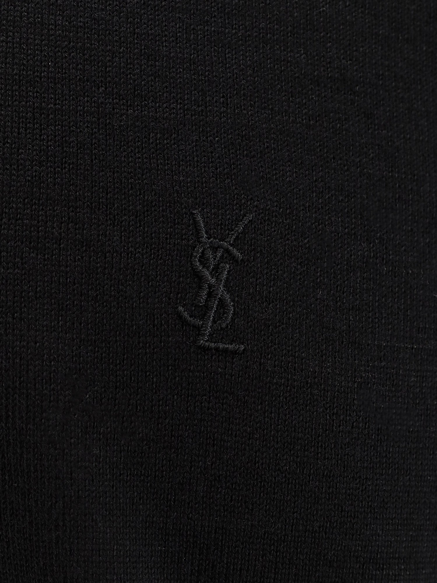 Saint Laurent Classic Wool Polo Shirt