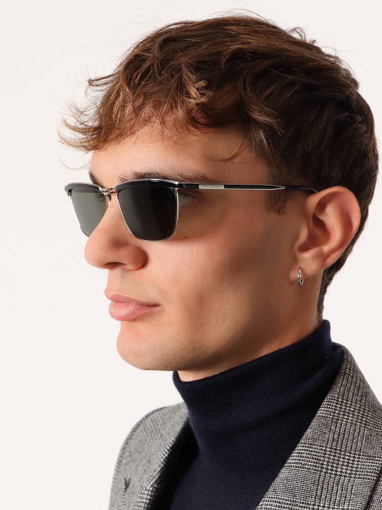 Saint Laurent Metal Sunglasses