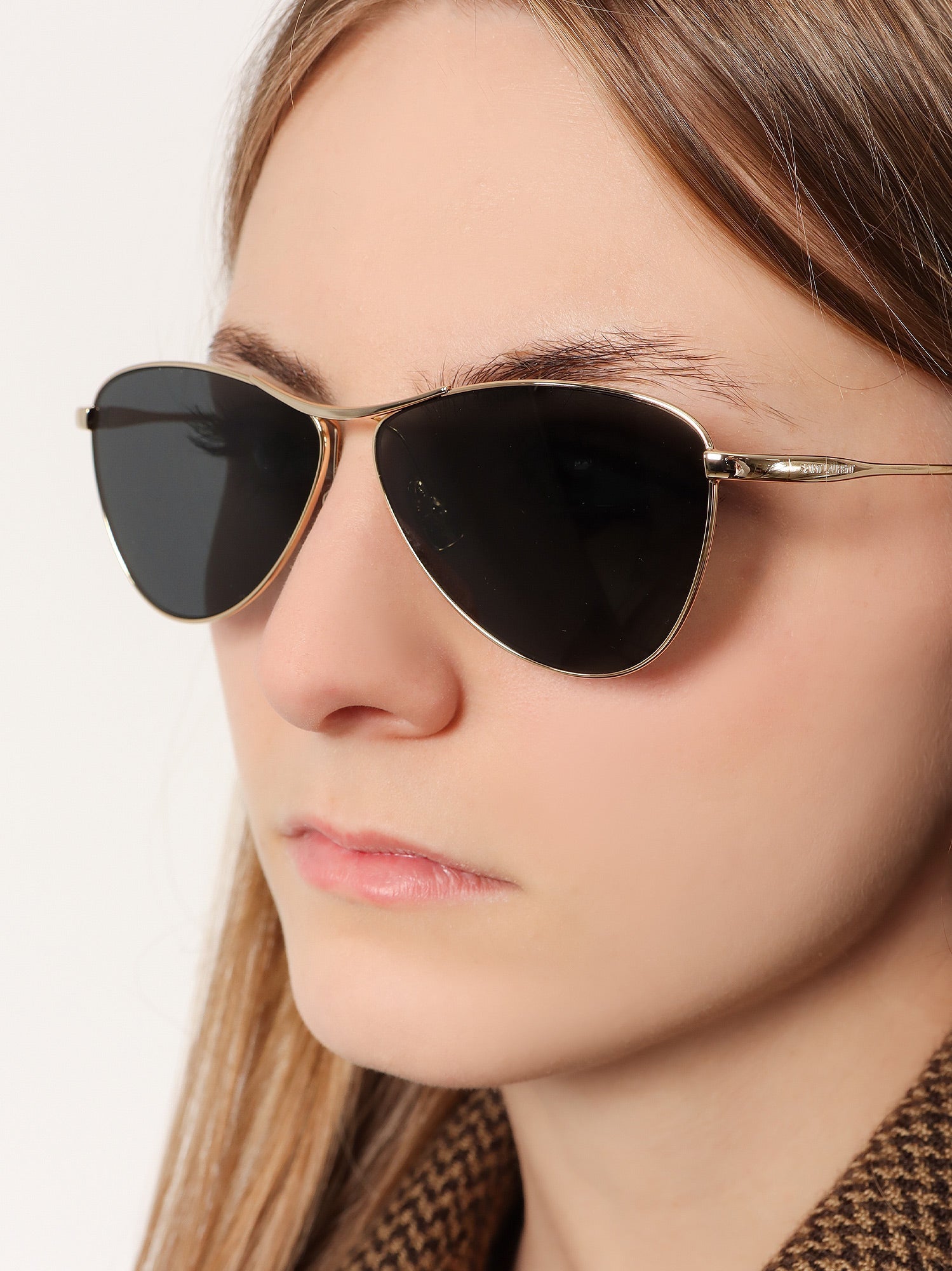 Saint Laurent Acetate Sunglasses