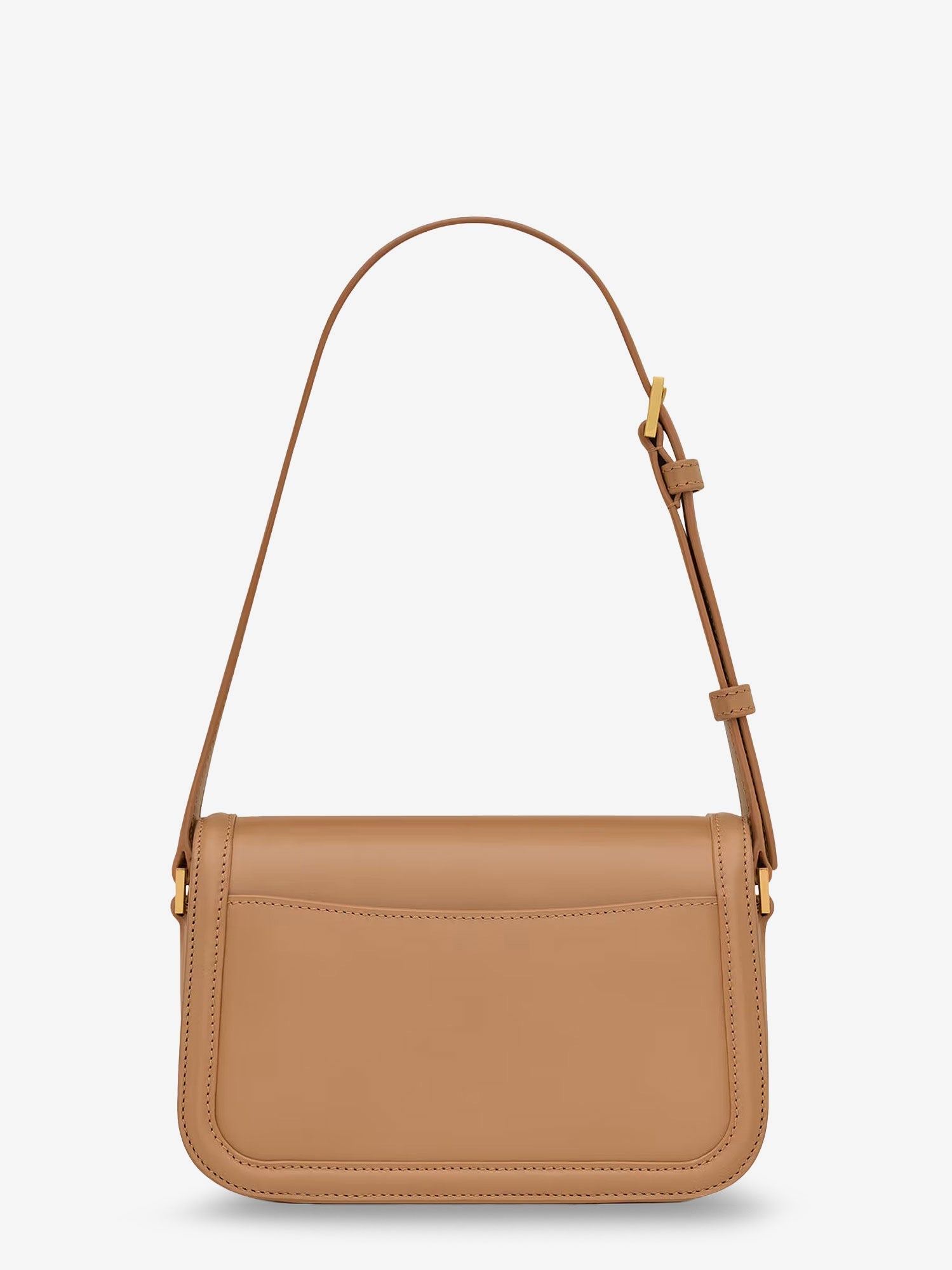 Saint Laurent Solferino Leather Shoulder Bag