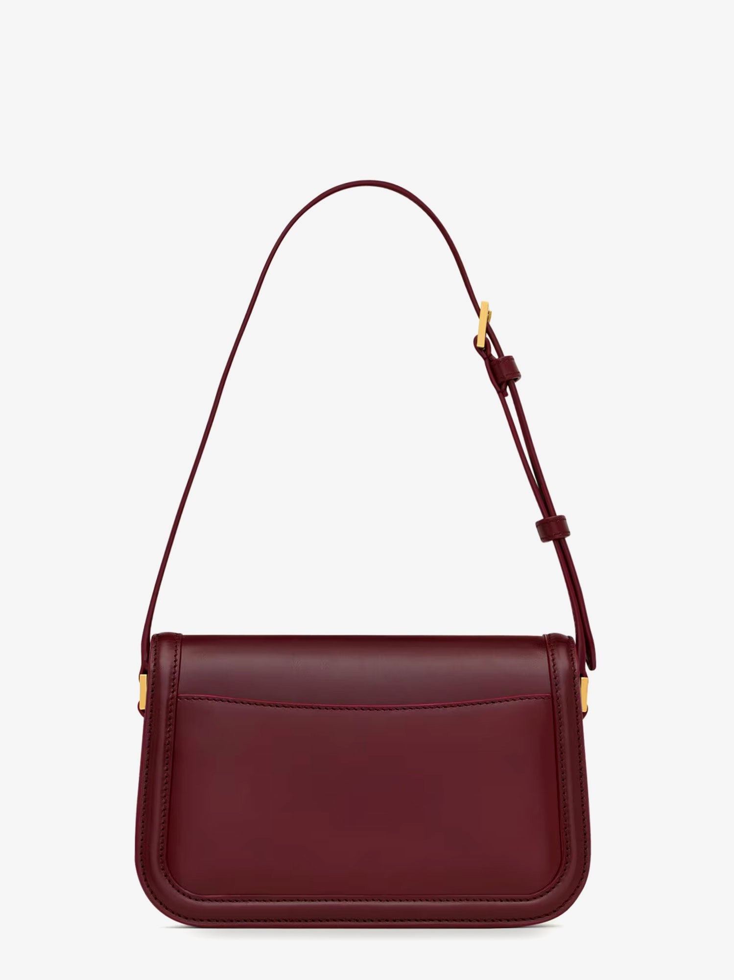 Saint Laurent Solferino Mini Leather Shoulder Bag