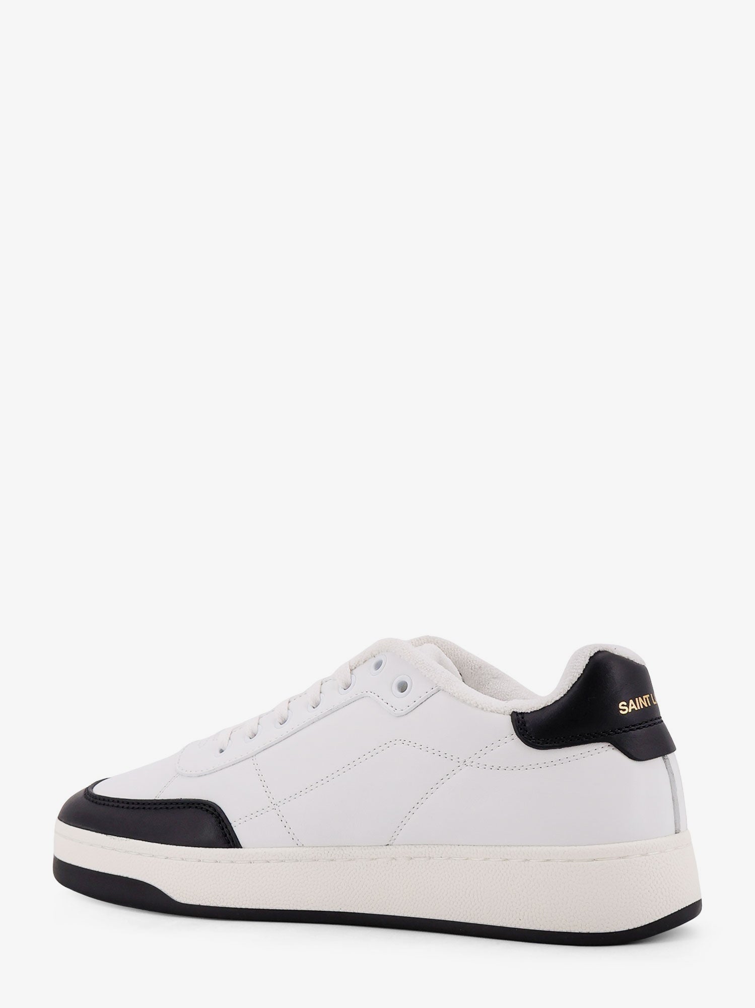 Saint Laurent Sl/61 Sn Leather Sneakers
