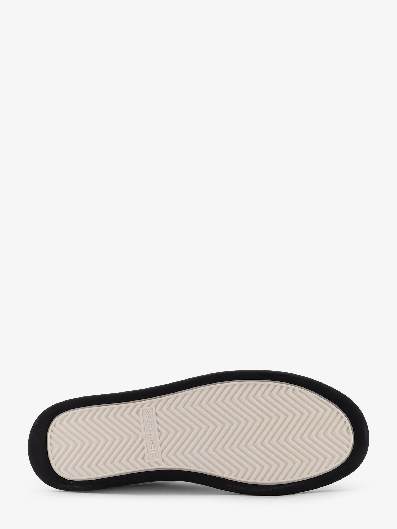 Saint Laurent Sl/61 Sn Leather Sneakers