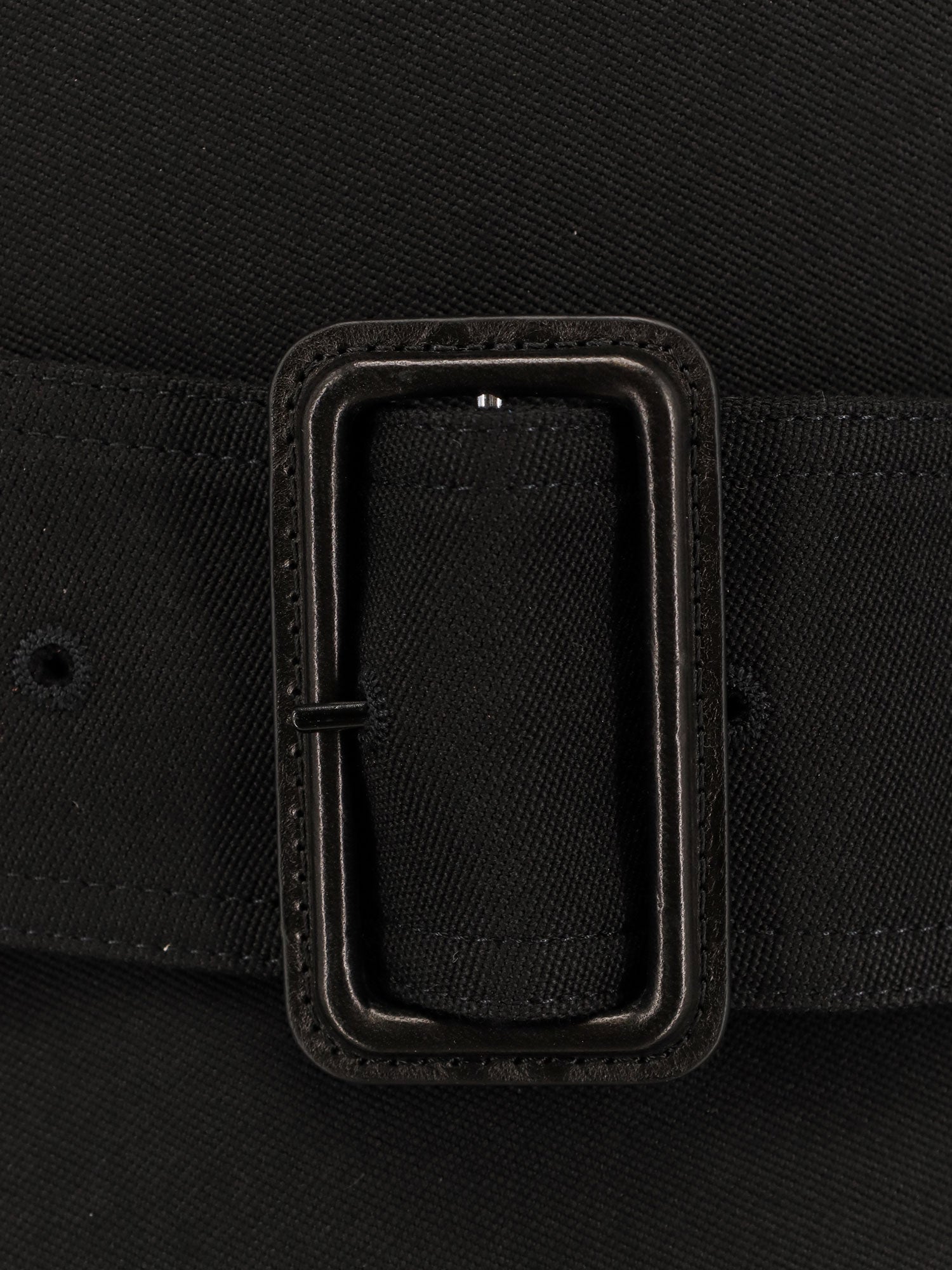 Saint Laurent Certified Wool Coat With Belt