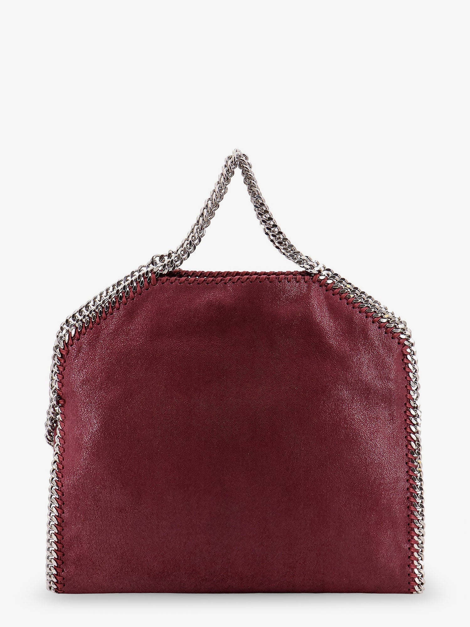 Stella Mccartney Falabella Shaggy Deer Shoulder Bag With Iconic Chain