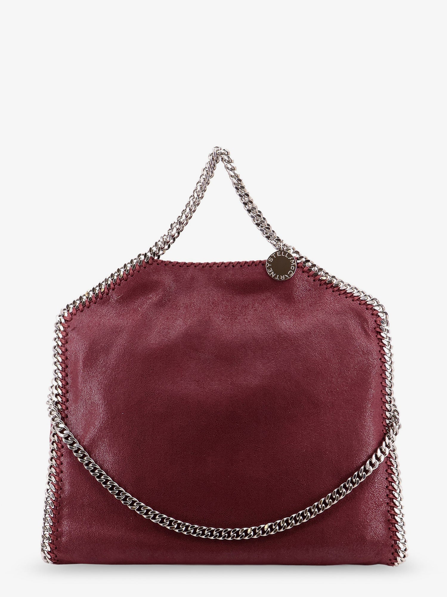 Stella Mccartney Falabella Shaggy Deer Shoulder Bag With Iconic Chain