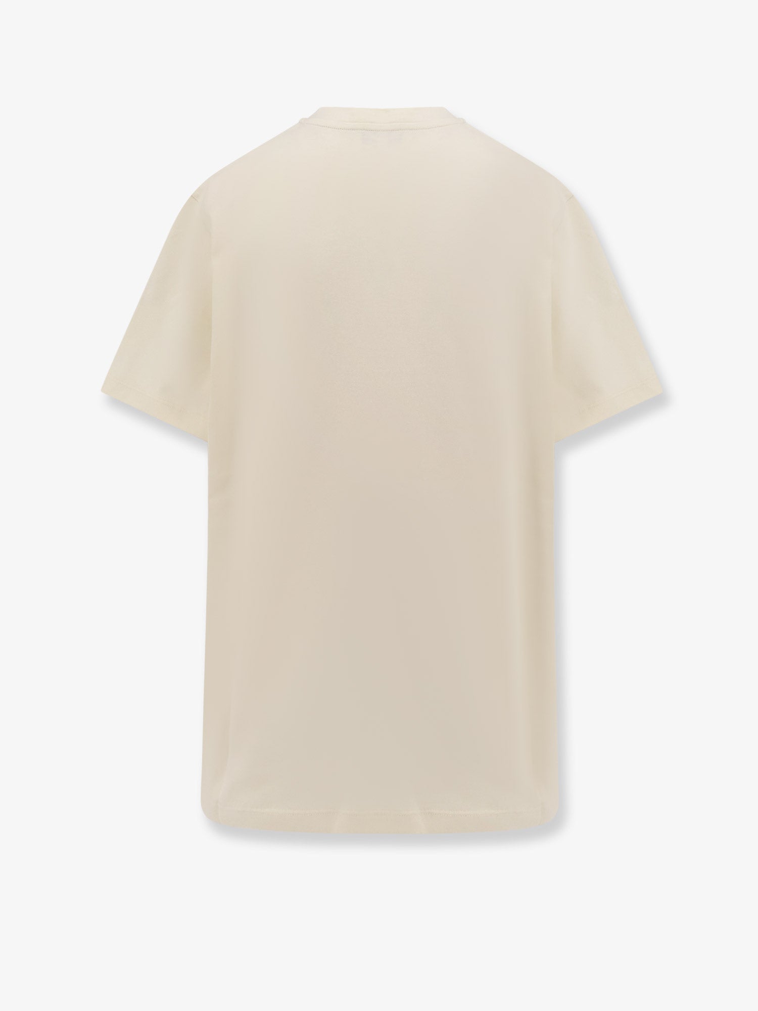 Stella Mccartney Cotton T-shirt With Logo Print