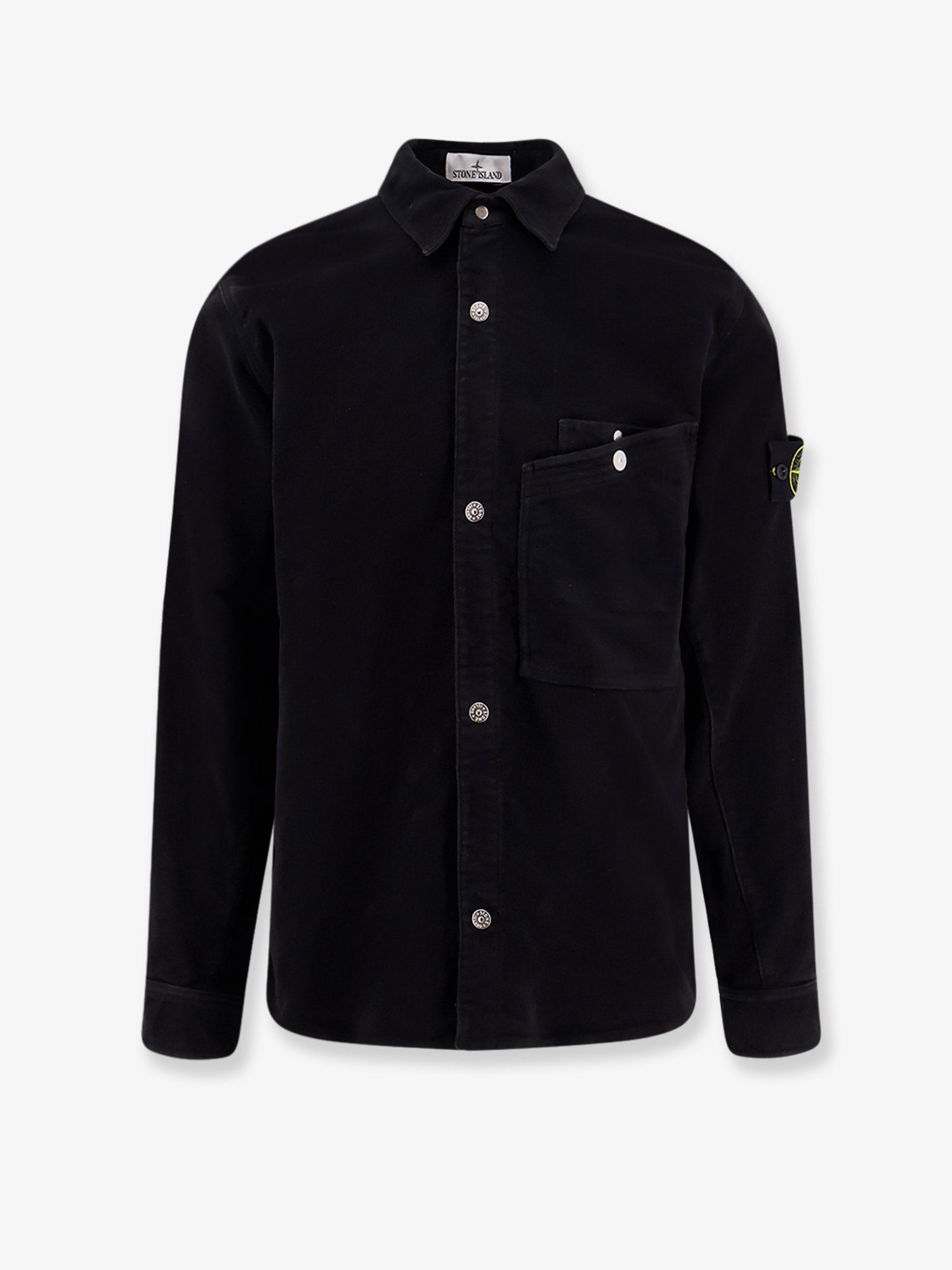 Stone Island Organic Cotton Shirt