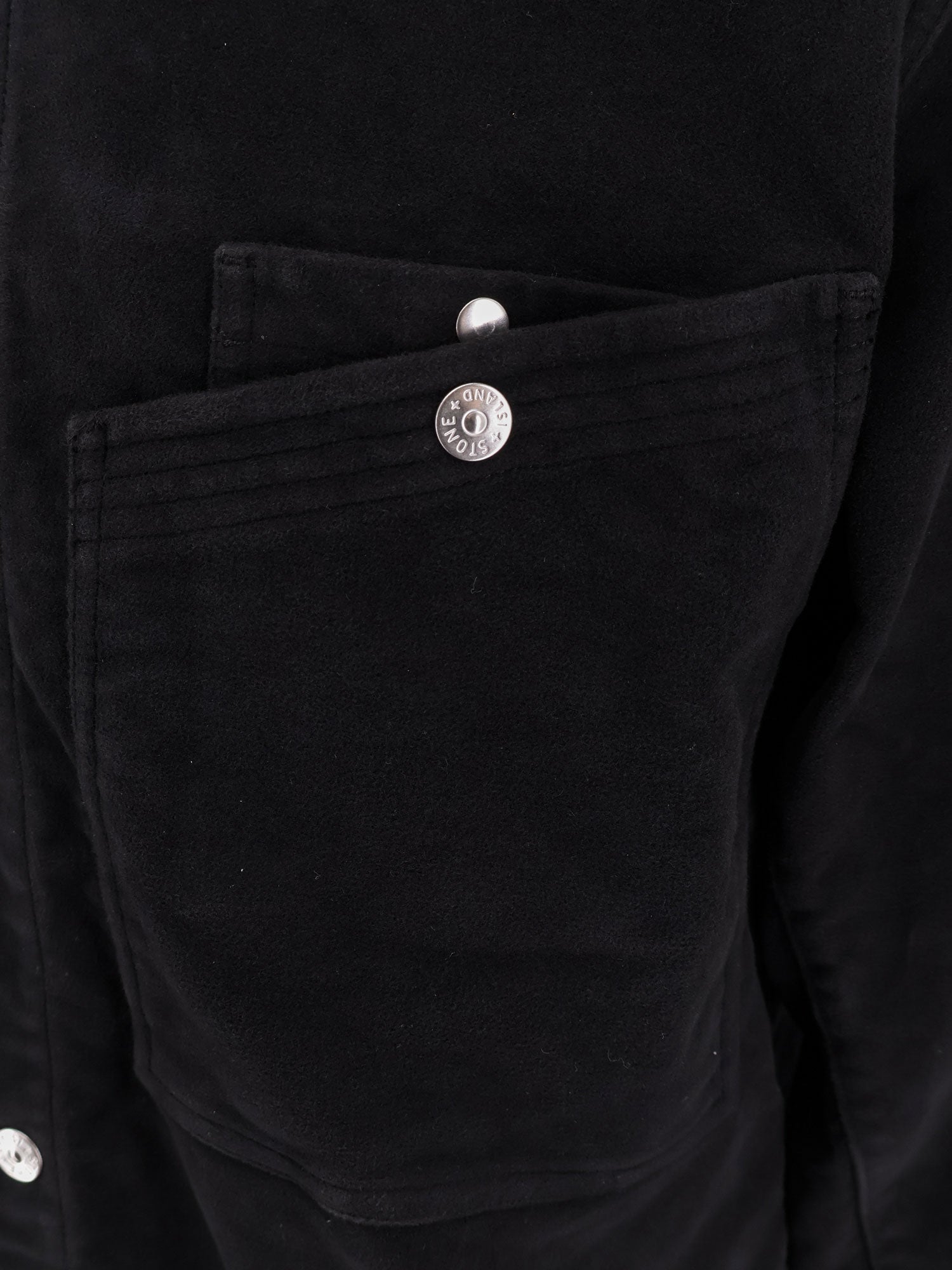Stone Island Organic Cotton Shirt