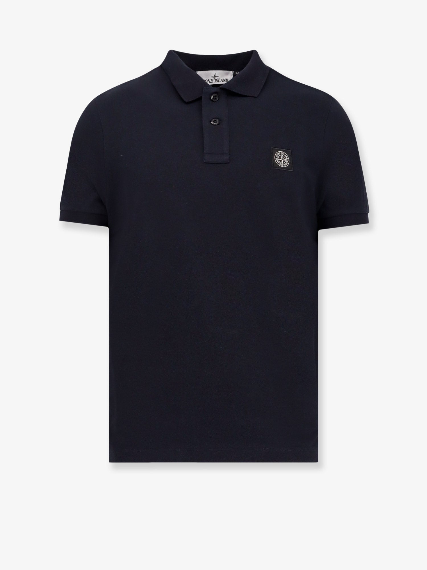 Stone Island Organic Cotton Polo Shirt