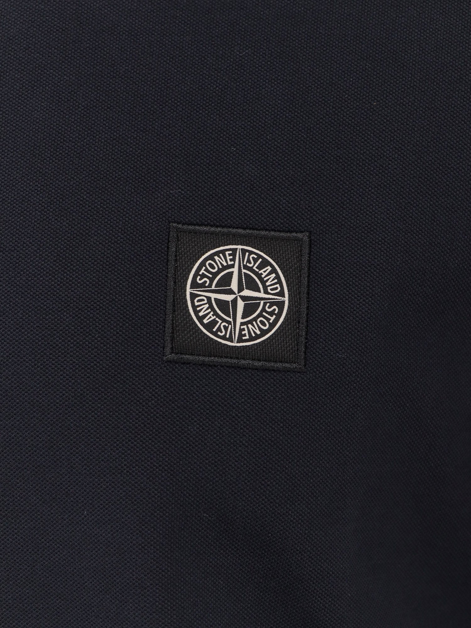 Stone Island Organic Cotton Polo Shirt