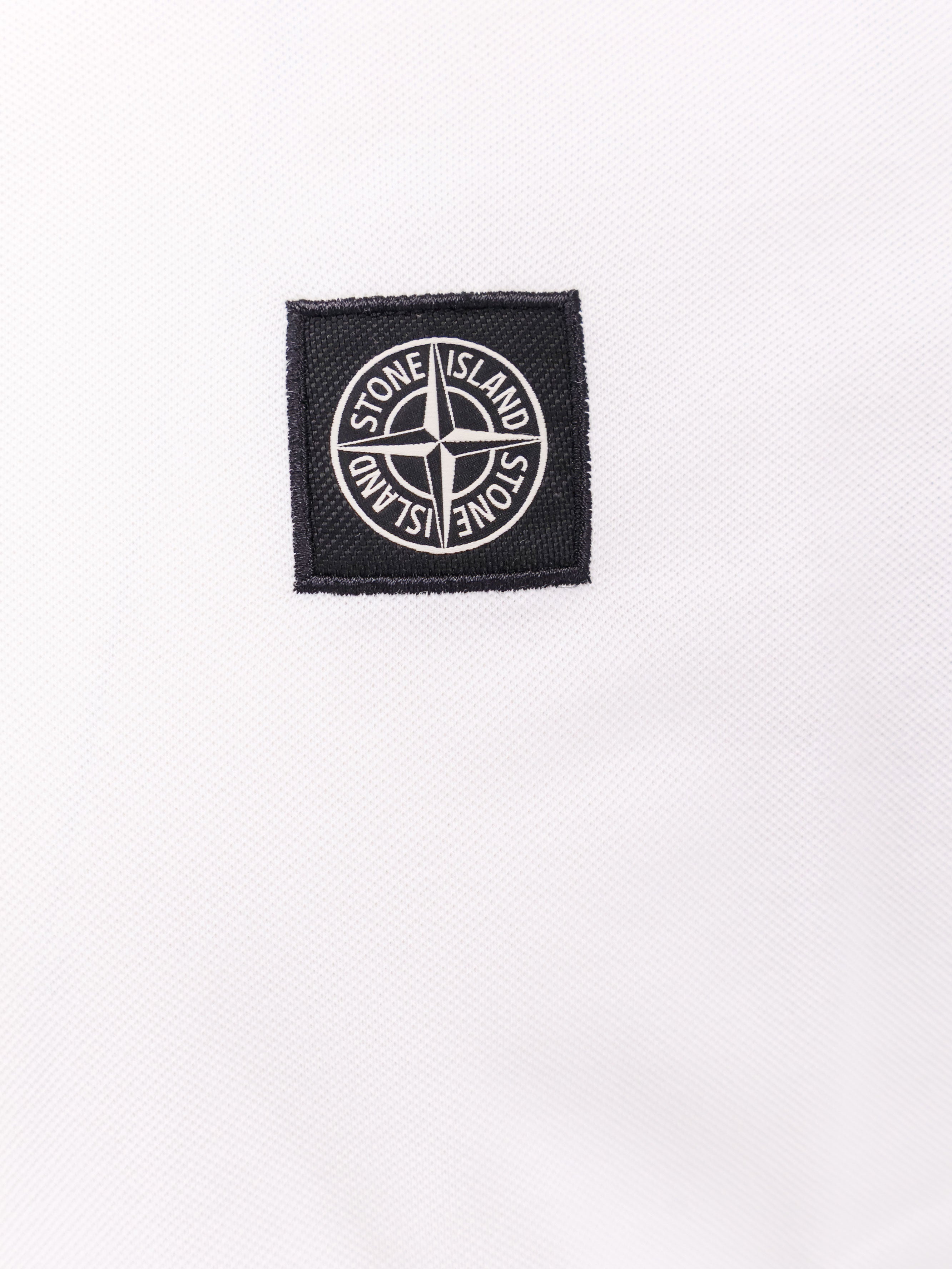 Stone Island Organic Cotton Polo Shirt
