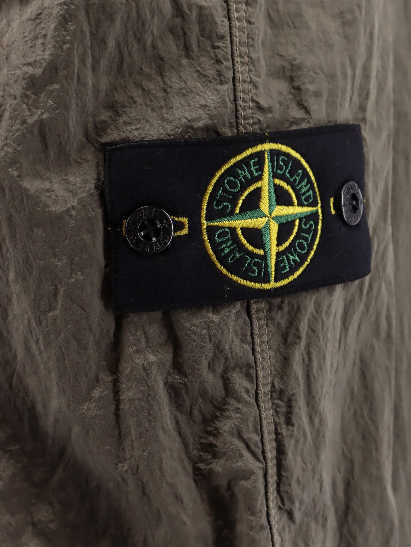 Stone Island Recycled Nylon Cargo Trousers
