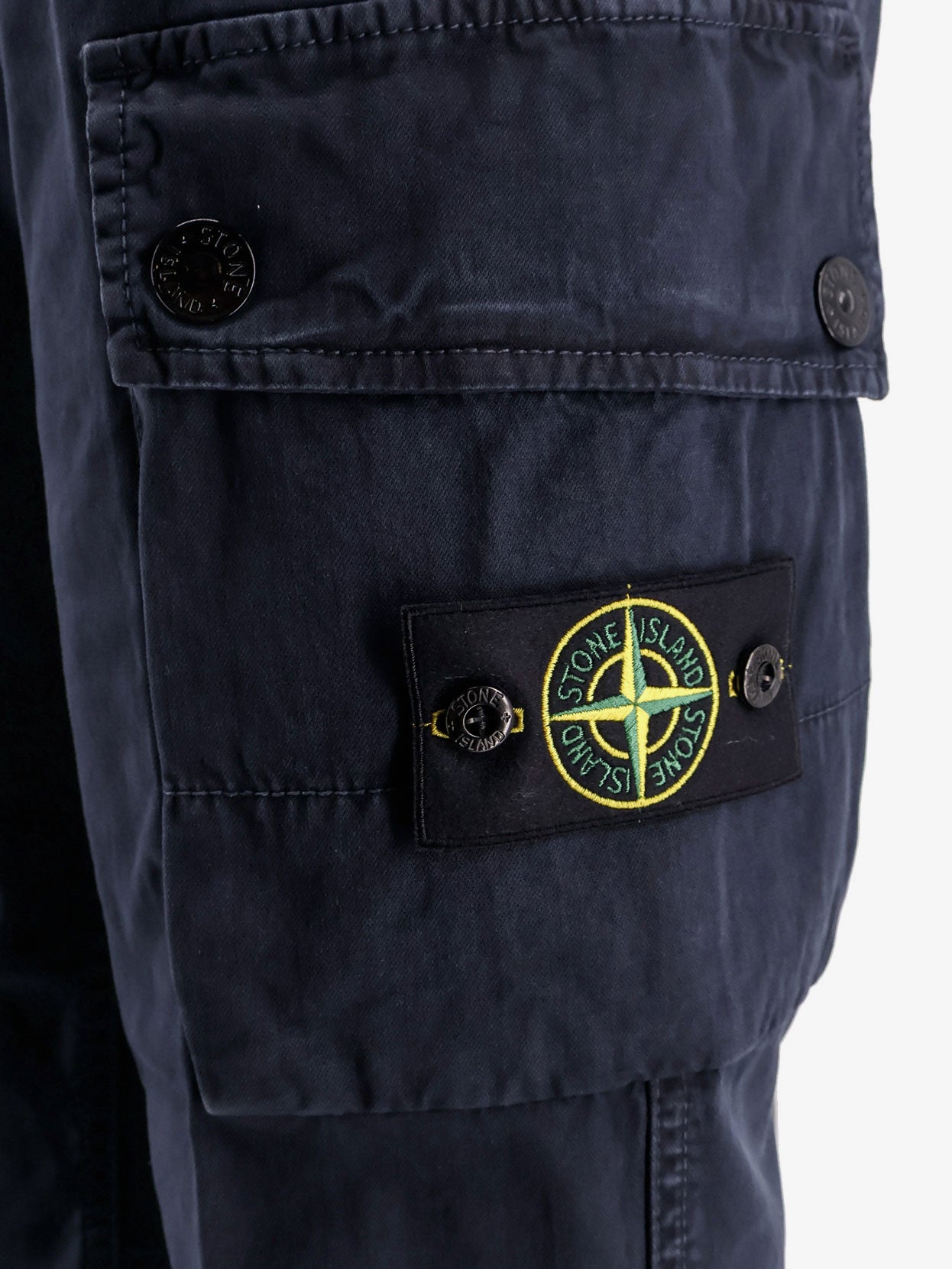 Stone Island Organic Cotton Trousers