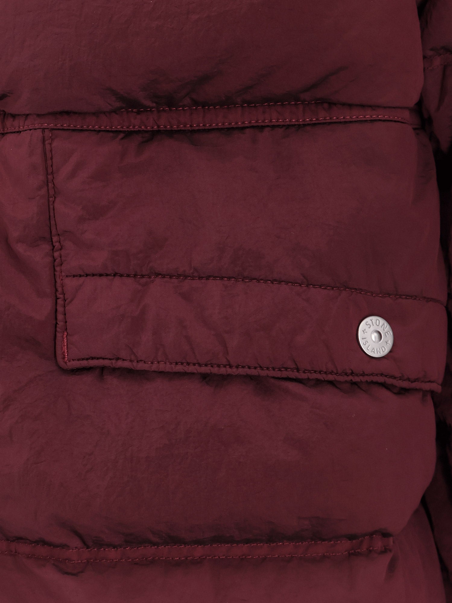 Stone Island Nylon Down Jacket