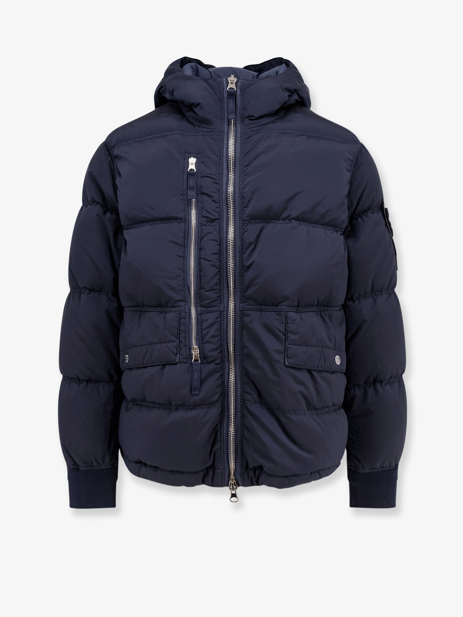 Stone Island Nylon Down Jacket