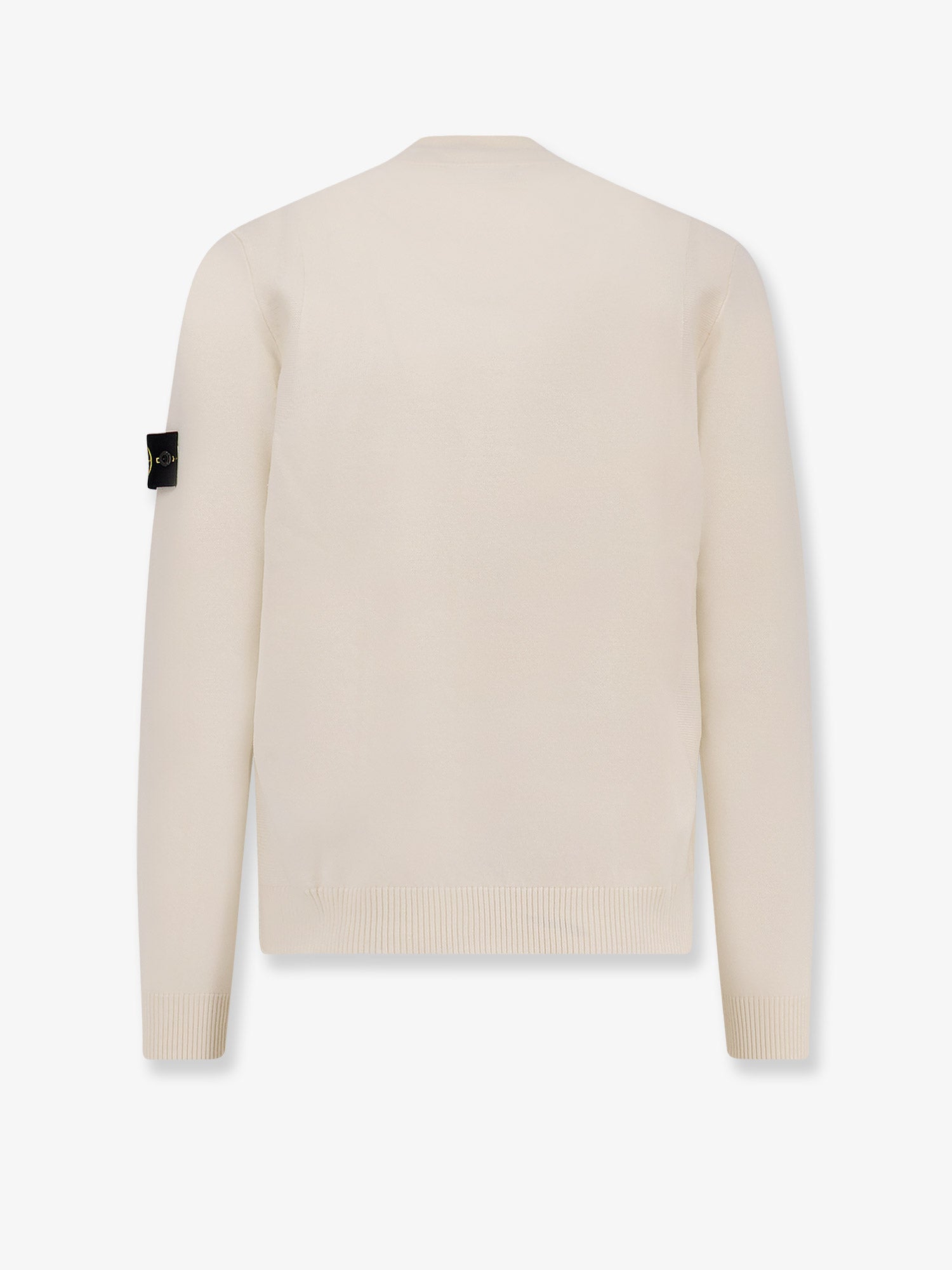 Stone Island Certified Virgin Wool Blend Sweater