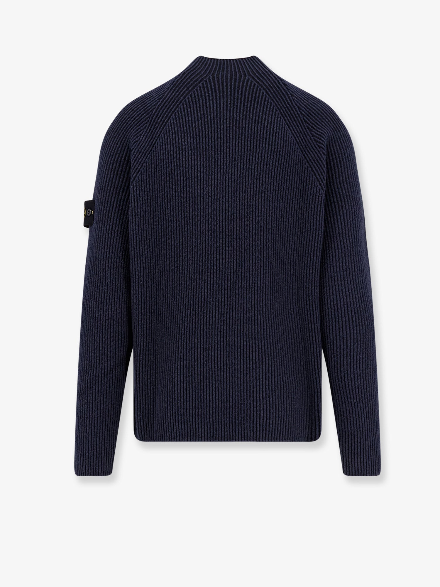 Stone Island Cotton And Virgin Wool Sweater