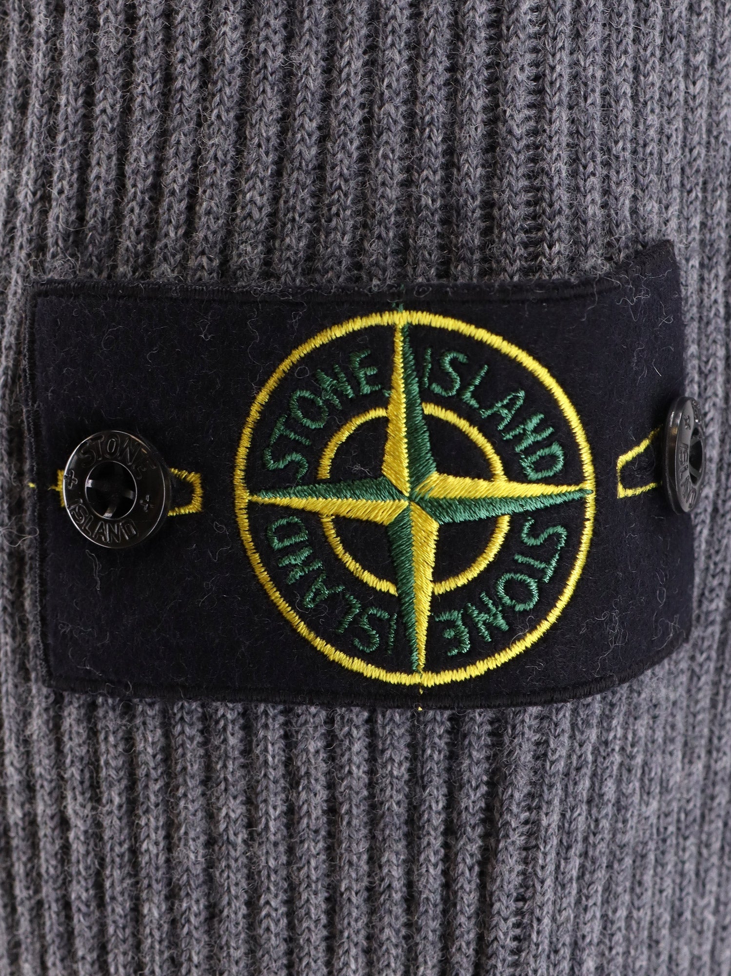 Stone Island Certified Virgin Wool Sweater