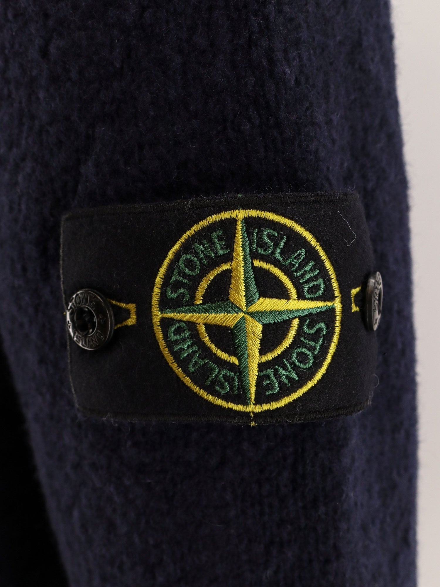 Stone Island Wool Blend Sweater